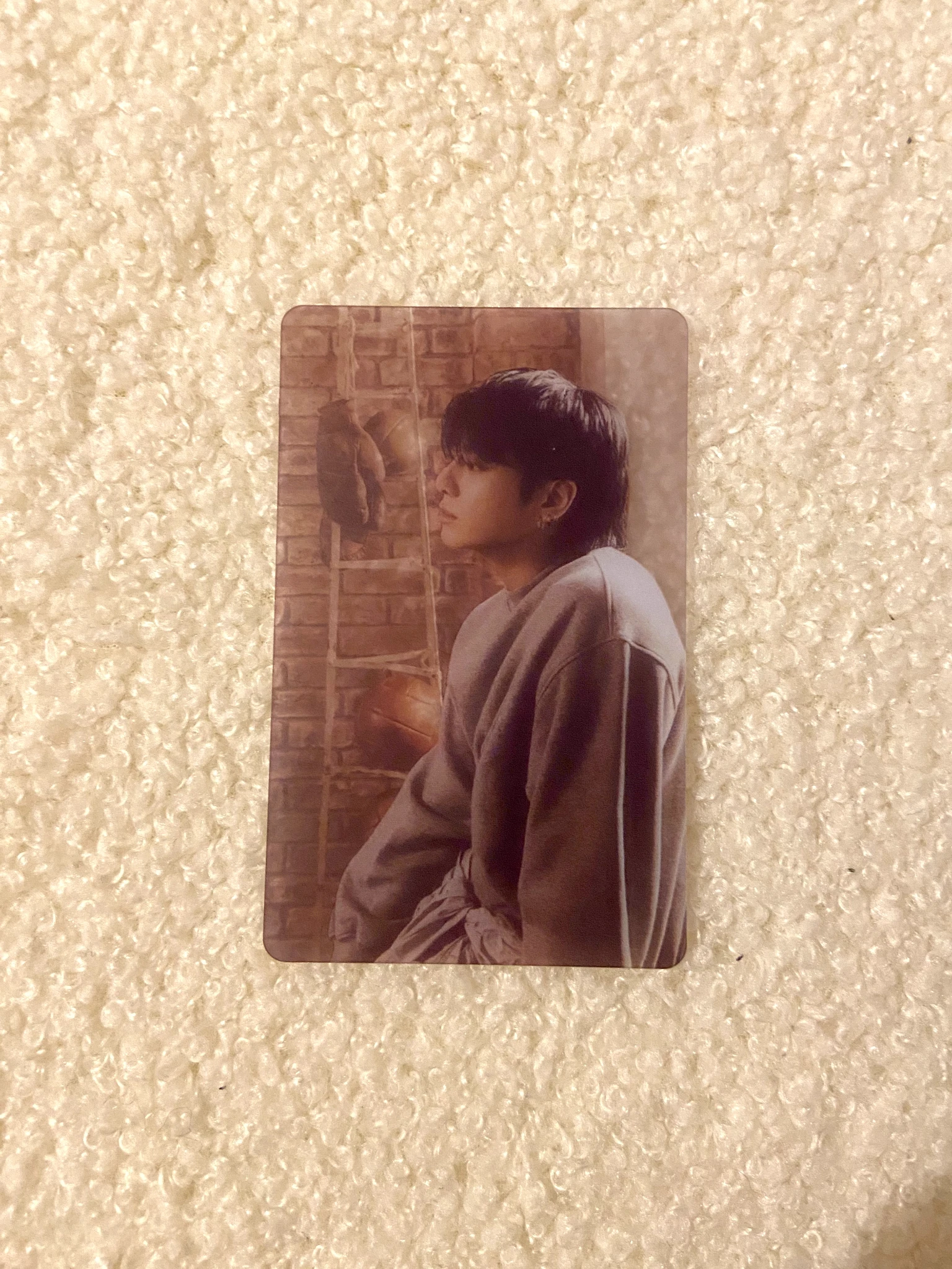 BTS Jungkook BTS - Jungkook - Golden Album weverse global pre-order benefit pvc early bird gift listing photo 1