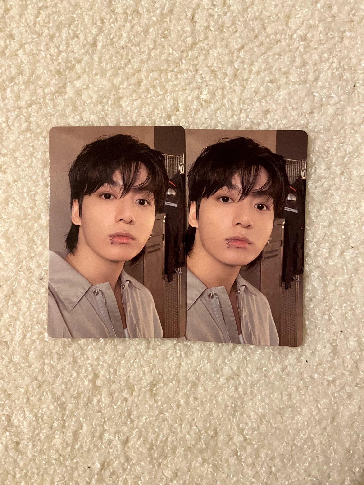 BTS Jungkook BTS - Jungkook - Golden Album album photocard listing photo 1