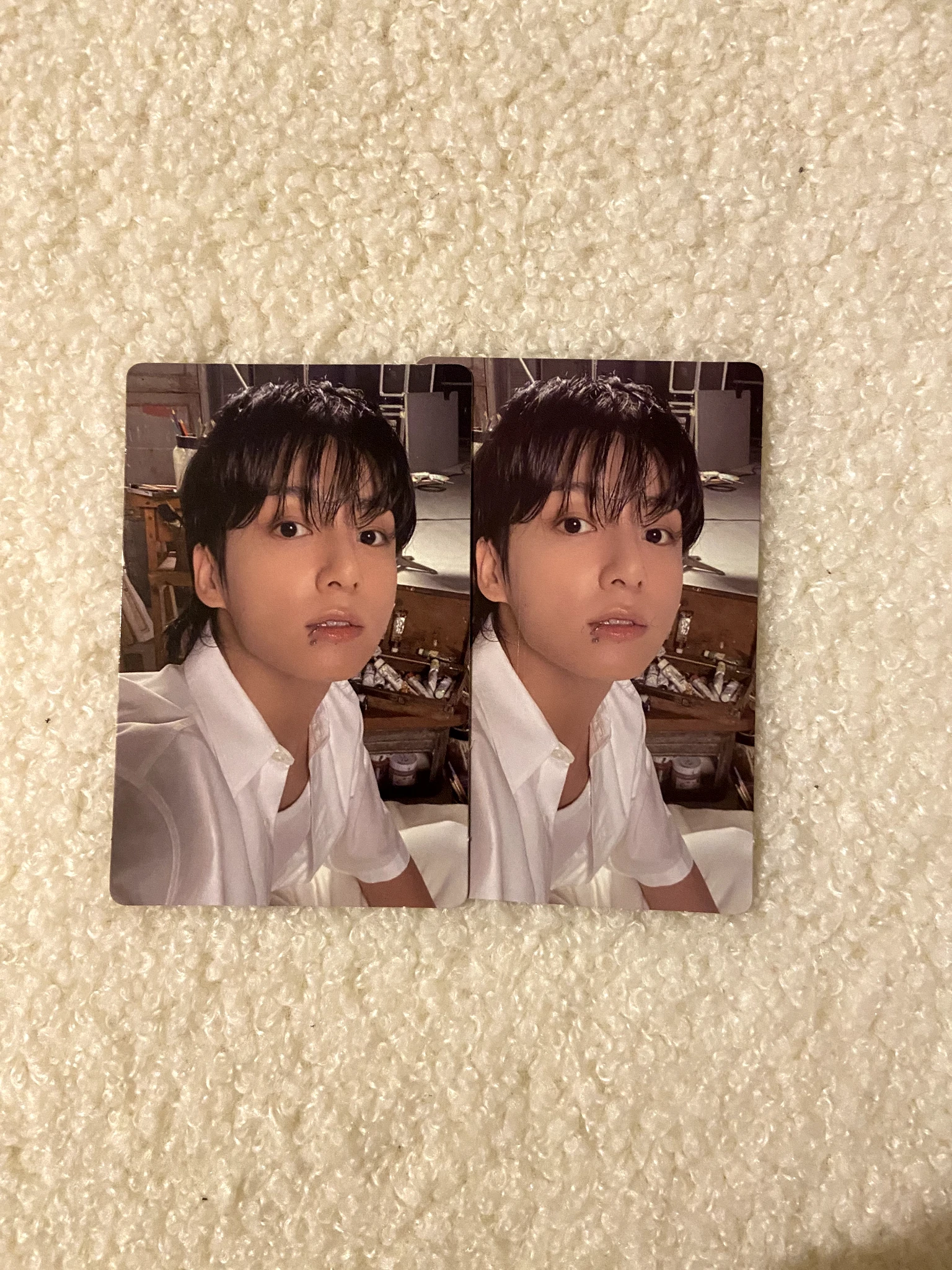 BTS Jungkook BTS - Jungkook - Golden Album album photocard listing photo 1