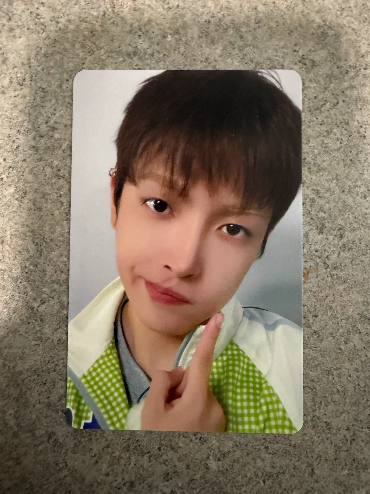 ATEEZ Hongjoong ATEEZ - Hongjoong - MIGHTEEZ Rock The Stage Other trading card USA listing photo 1