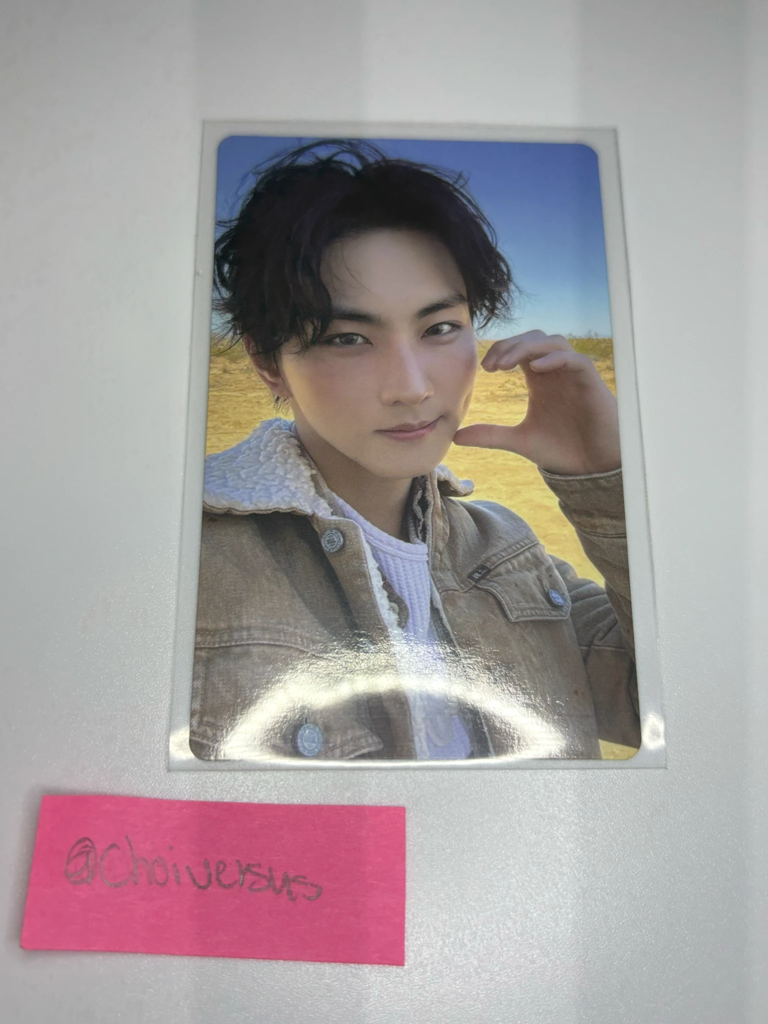 ENHYPEN Jungwon ENHYPEN - Jungwon - THE SIN: VANISH Album afterlight version album photocard korean album A version listing photo 1