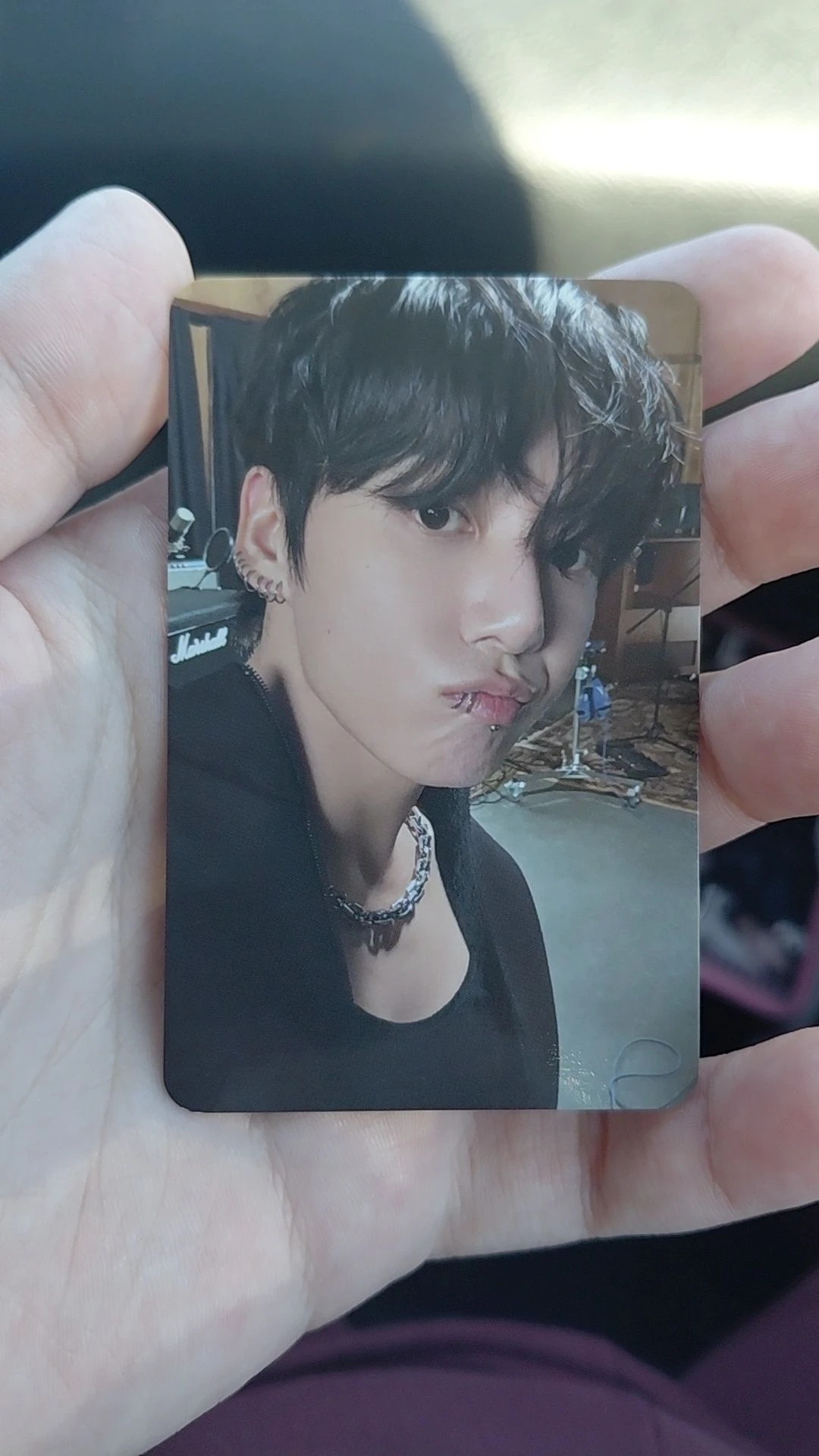 BTS Jungkook BTS - Jungkook - Arirang Album rooted in music version album photocard photocard set listing photo 1