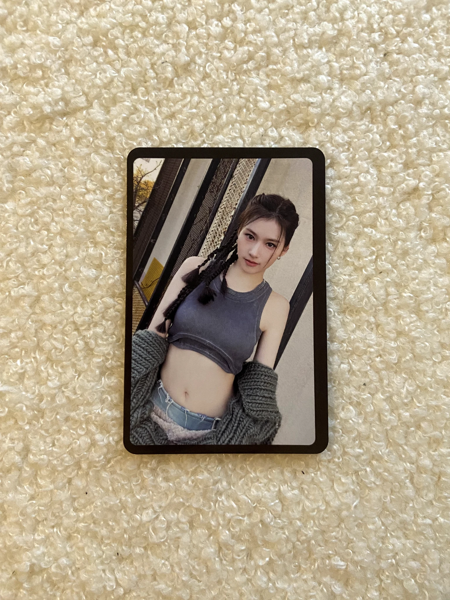 TWICE Sana TWICE - Sana - Ready To Be Album pob (pre-order benefit) be version photocard set listing photo 1