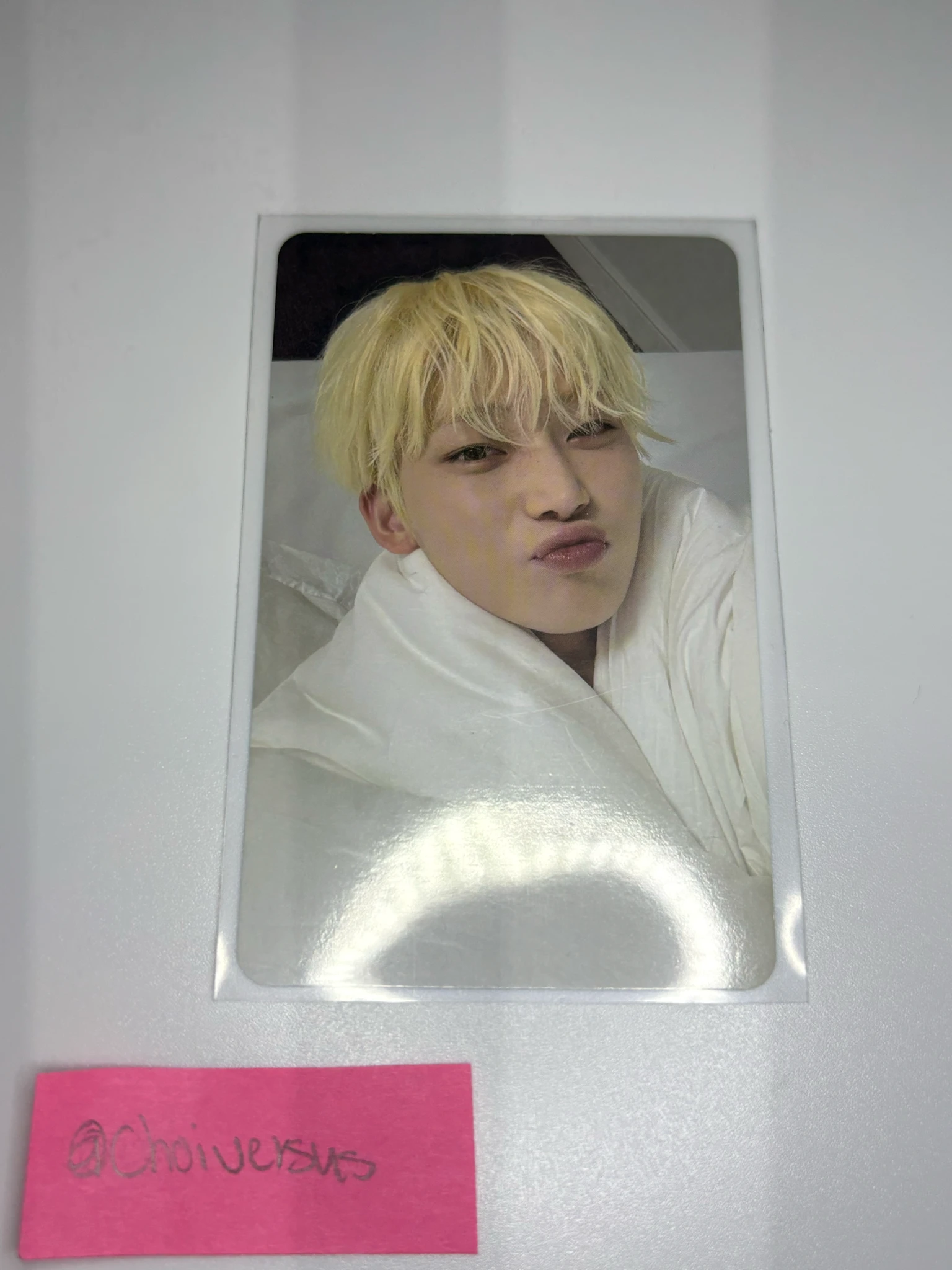 ENHYPEN Sunoo ENHYPEN - Sunoo - ROMANCE: UNTOLD-DAYDREAM- Album blue noon version album photocard listing photo 1
