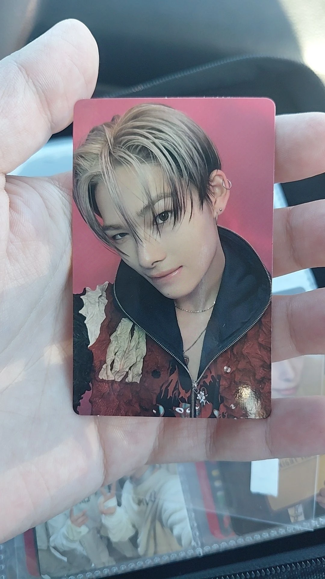 ENHYPEN Ni-ki ENHYPEN - Ni-ki - ORANGE BLOOD Album korean album album photocard ksana version listing photo 1