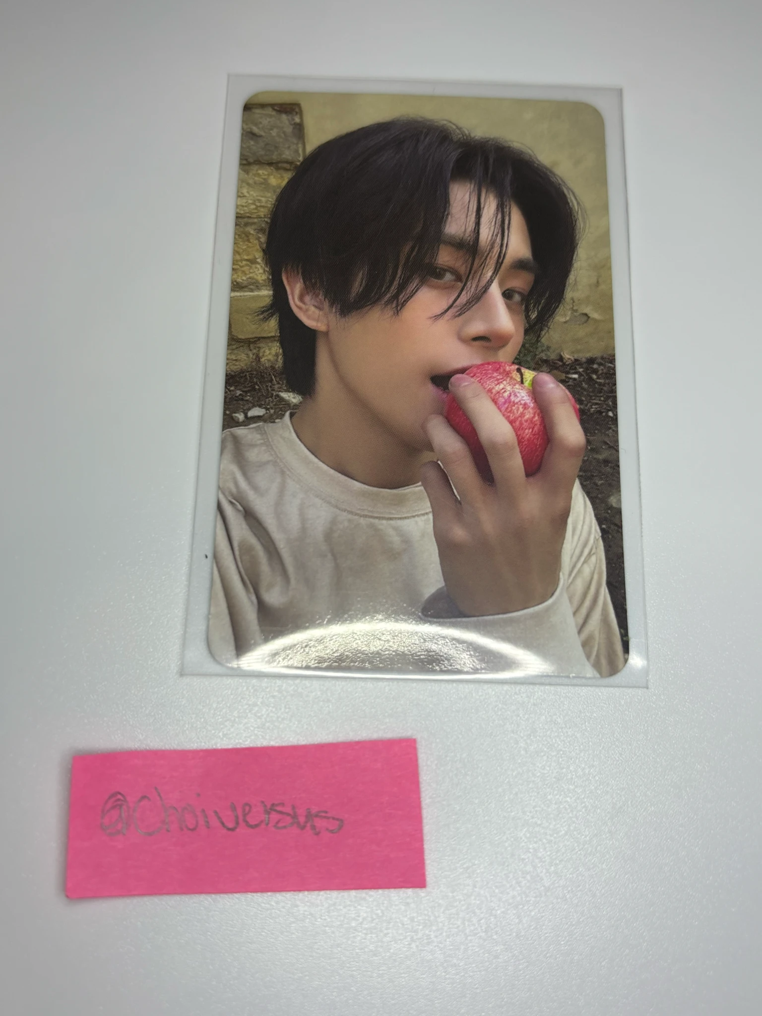 ENHYPEN Jake ENHYPEN - Jake - THE SIN: VANISH Album album photocard korean album fugitives version listing photo 1