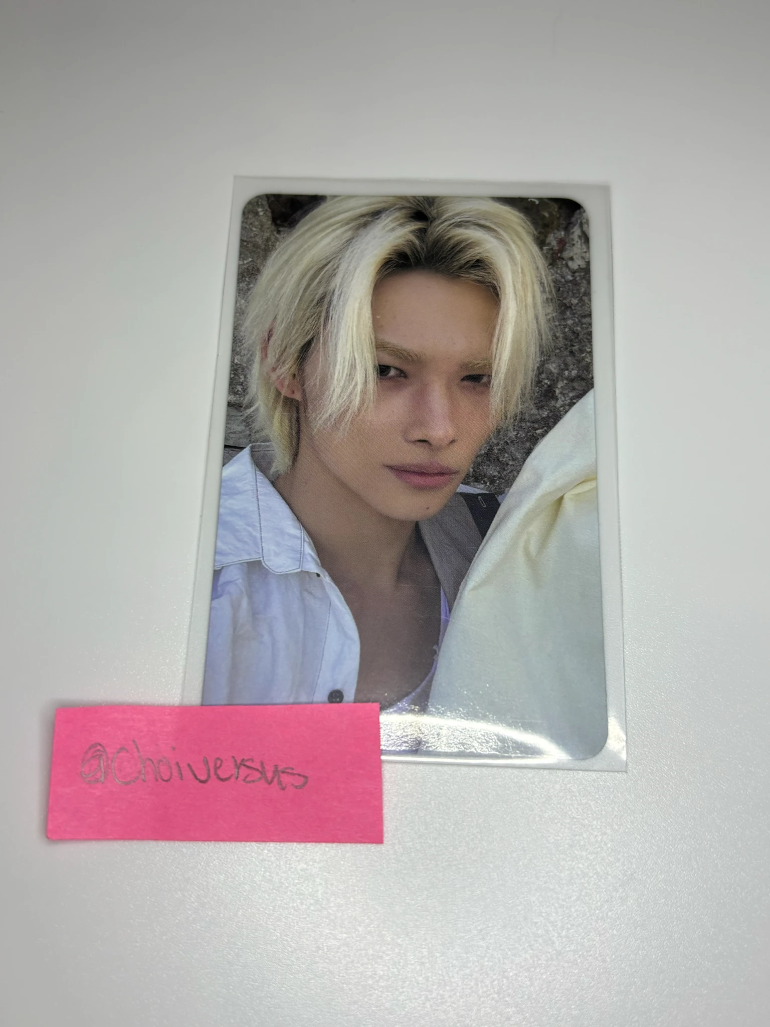 ENHYPEN Ni-ki ENHYPEN - Ni-ki - THE SIN: VANISH Album withfans / yizhiyu (yzy) round 3 video call (fancall) listing photo 1