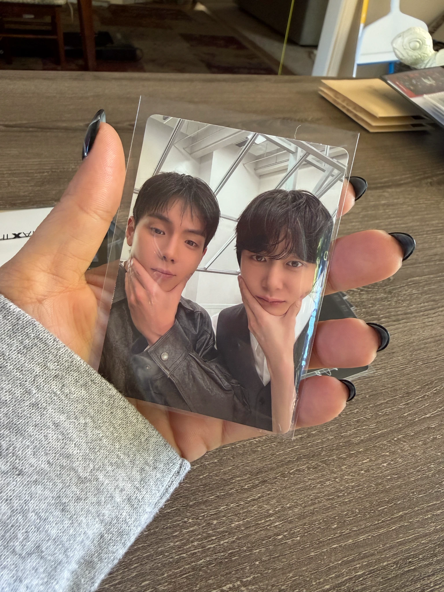 MONSTA X MONSTA X - Shownu & Hyungwon - The Phase Album album photocard refined version hyper version listing photo 1