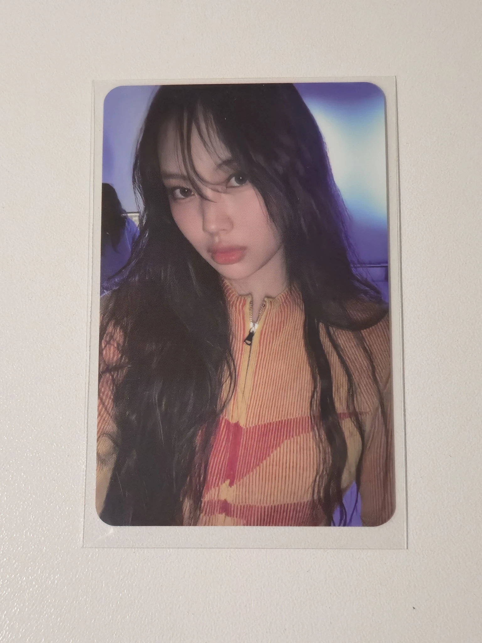 NewJeans Hyein NewJeans - Hyein - Supernatural Album drawstring bag version album photocard newjeans version listing photo 1