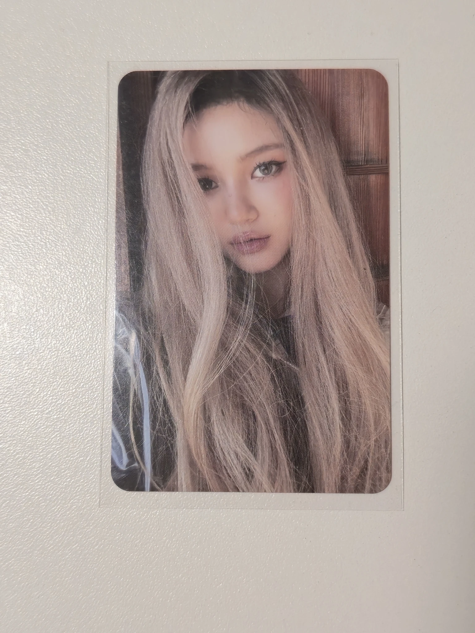 NewJeans Danielle NewJeans - Danielle - Supernatural Album drawstring bag version album photocard newjeans version listing photo 1