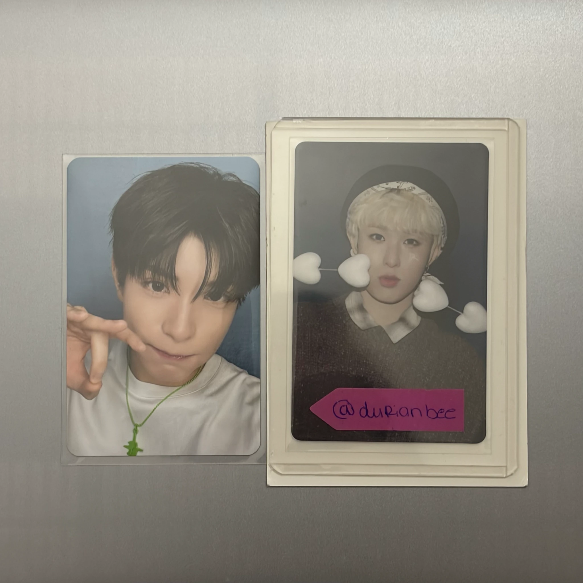 NEXZ Yuki NEXZ - Yuki - Saucin' Album album photocard nexzoo version item set listing photo 1