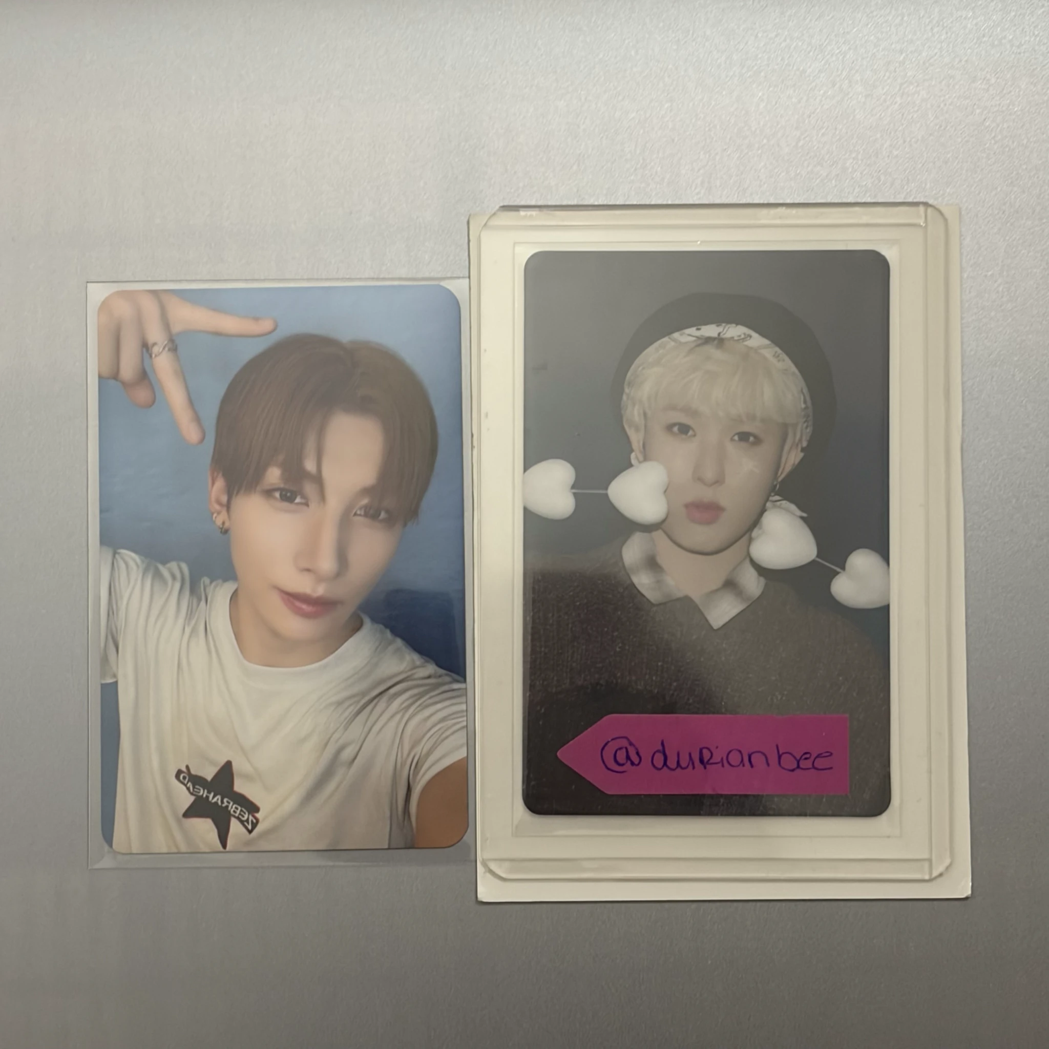 NEXZ Yu NEXZ - Yu - Saucin' Album album photocard nexzoo version item set listing photo 1