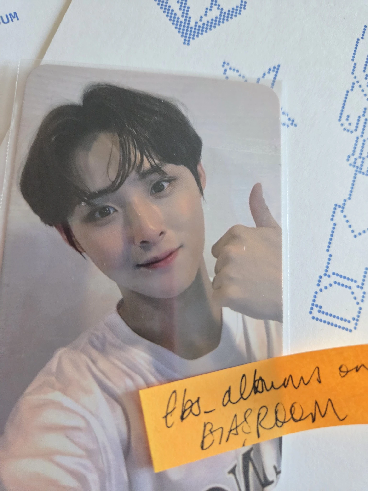 DKZ Mingyu DKZ - Mingyu - Chase Episode 2. Maum Album soundwave video call/fancall listing photo 1