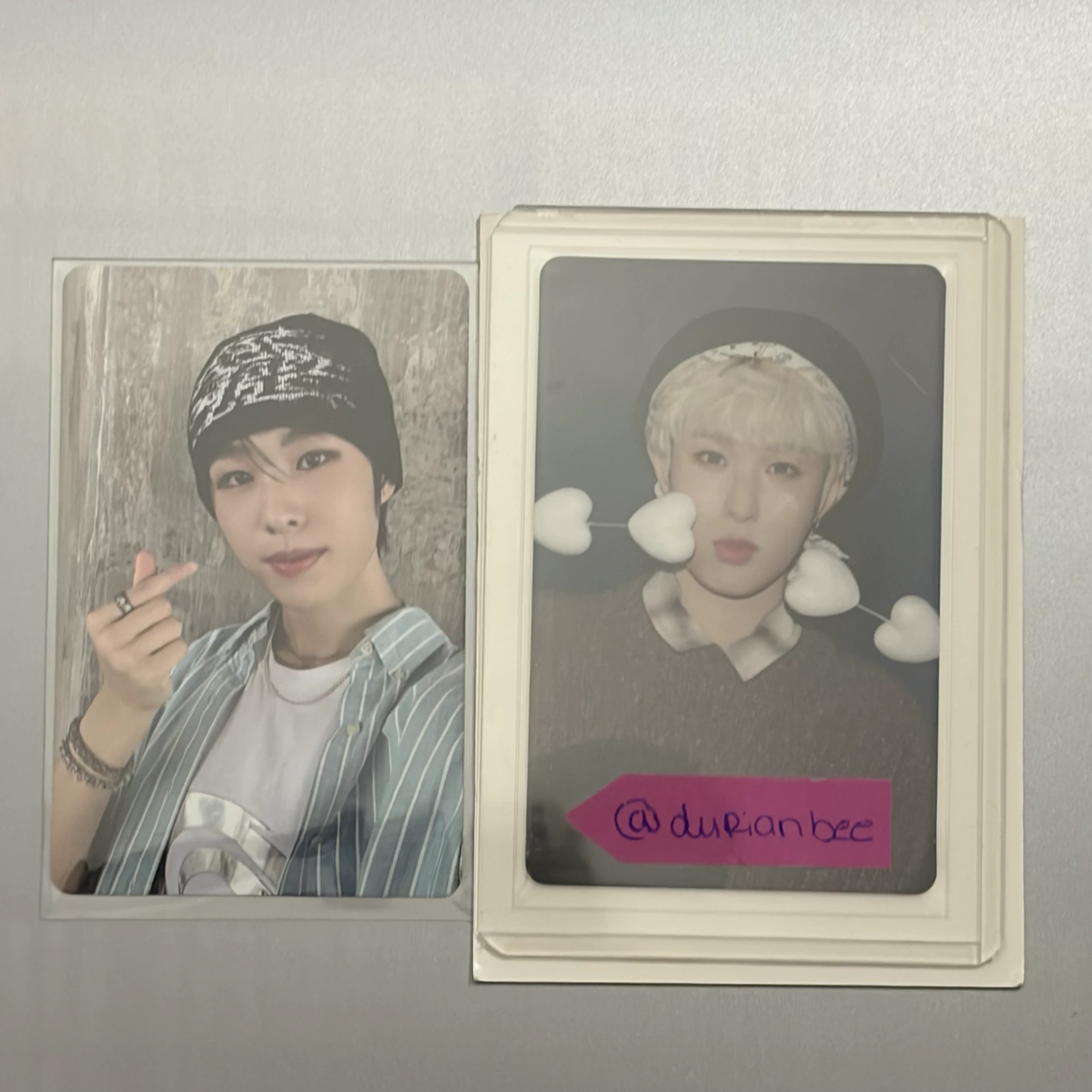 NEXZ Hyui NEXZ - Hyui - Ride the Vibe Album album photocard nemo version photocard set listing photo 1