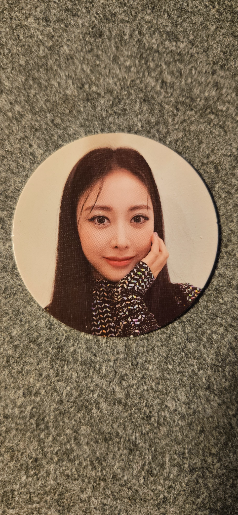 BBGIRLS Eunji BBGIRLS - Eunji - Thank You Album non-standard size listing photo 1