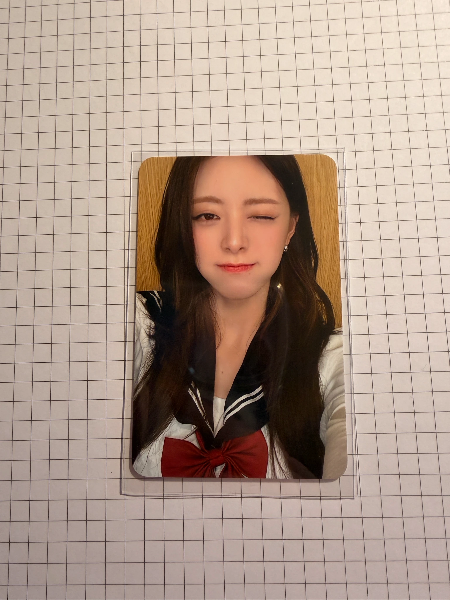 ITZY Yuna ITZY - Yuna - Motto Album withmuu video call (fancall) round 1 listing photo 1