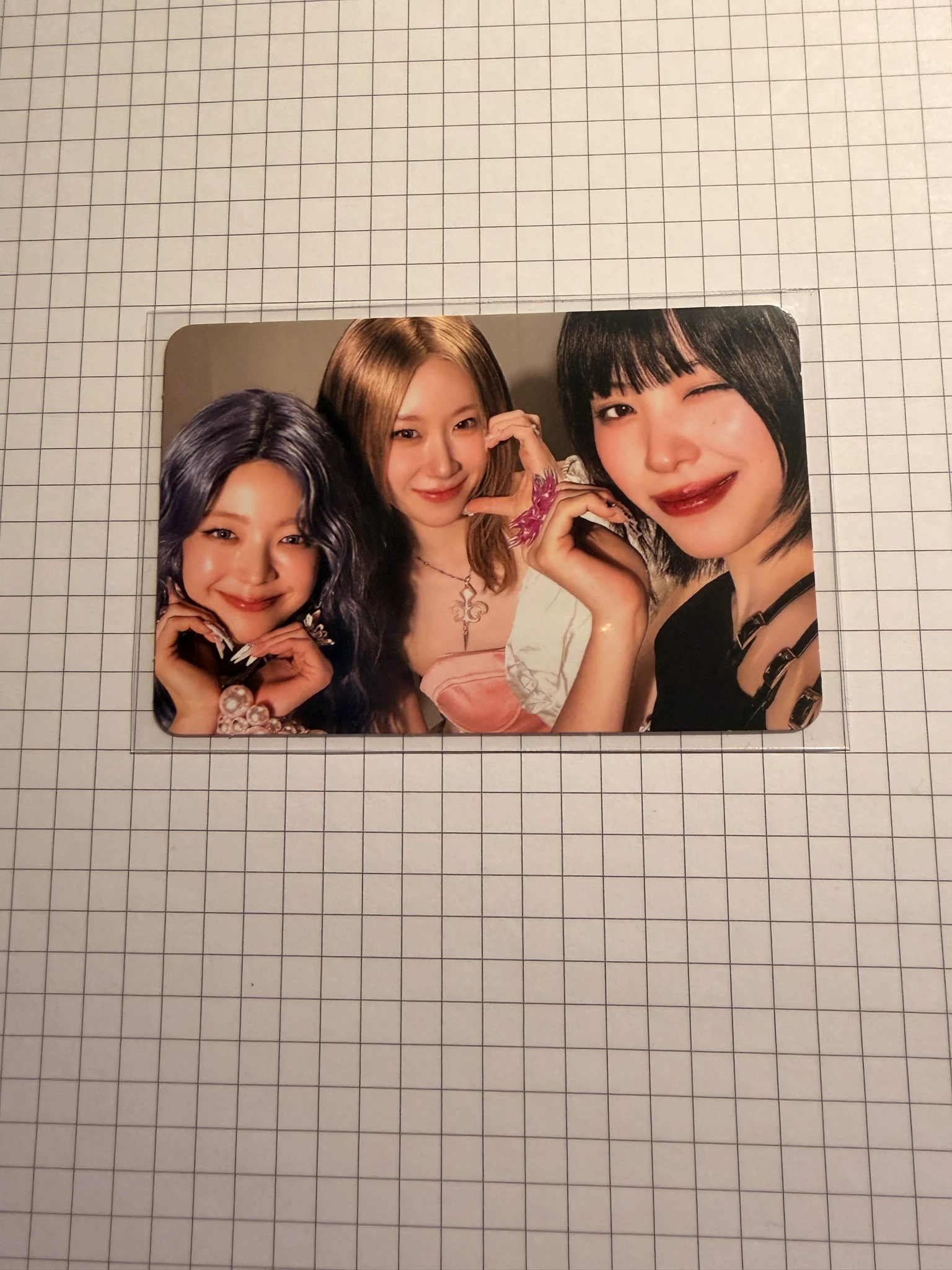 ITZY ITZY - Lia & Ryujin & Chaeryeong - Motto Album member version album photocard pob (pre-order benefit) listing photo 1
