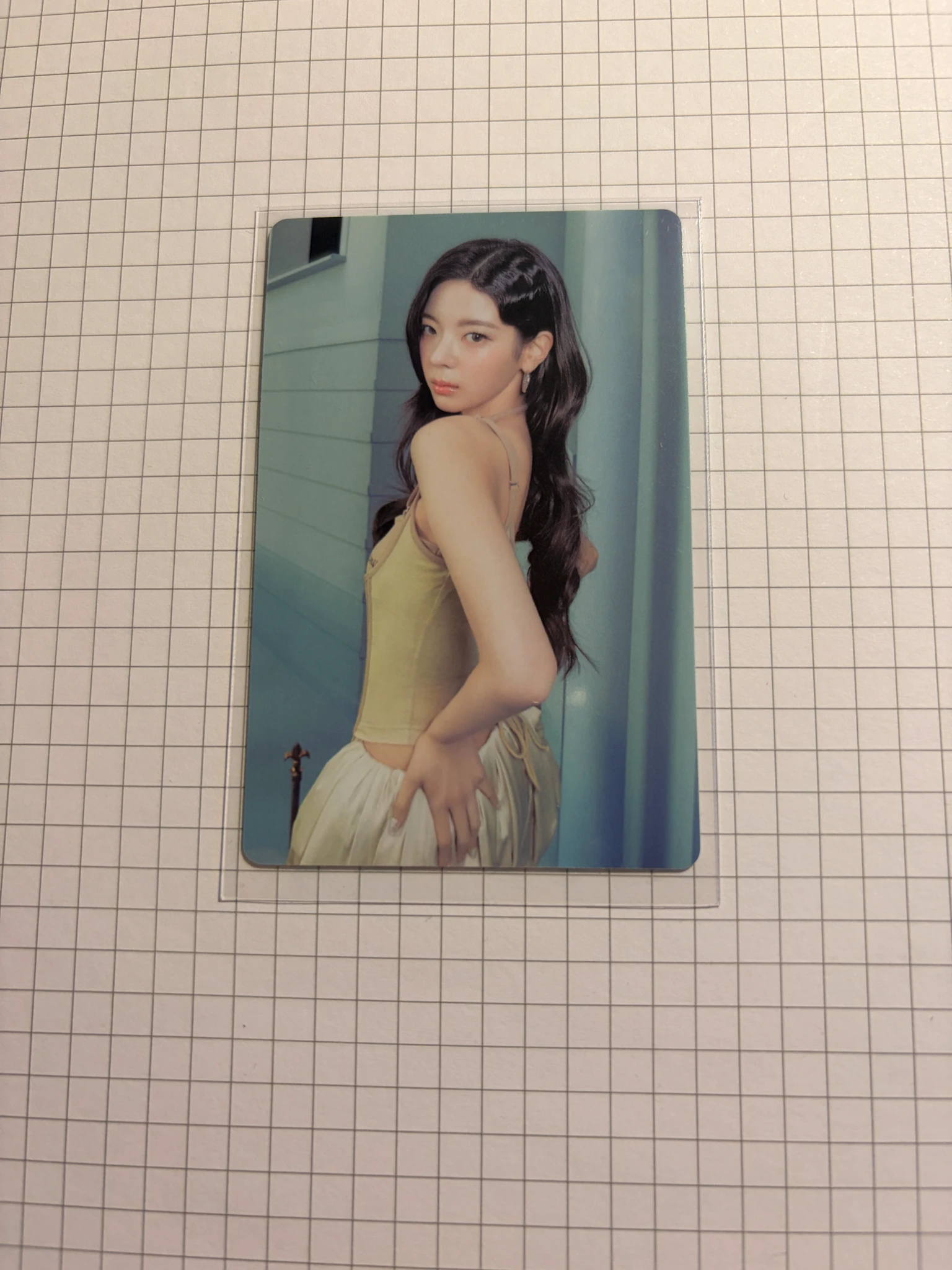 ITZY Lia ITZY - Lia - Motto Album poca album A version concept version photocard set album photocard listing photo 1