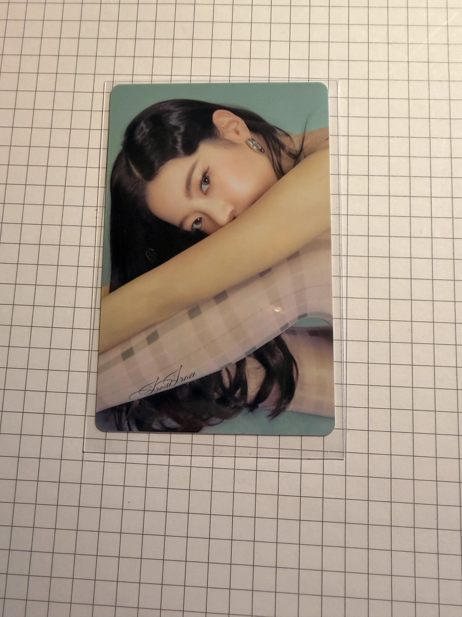 ITZY Lia ITZY - Lia - Motto Album poca album A version concept version photocard set album photocard listing photo 1