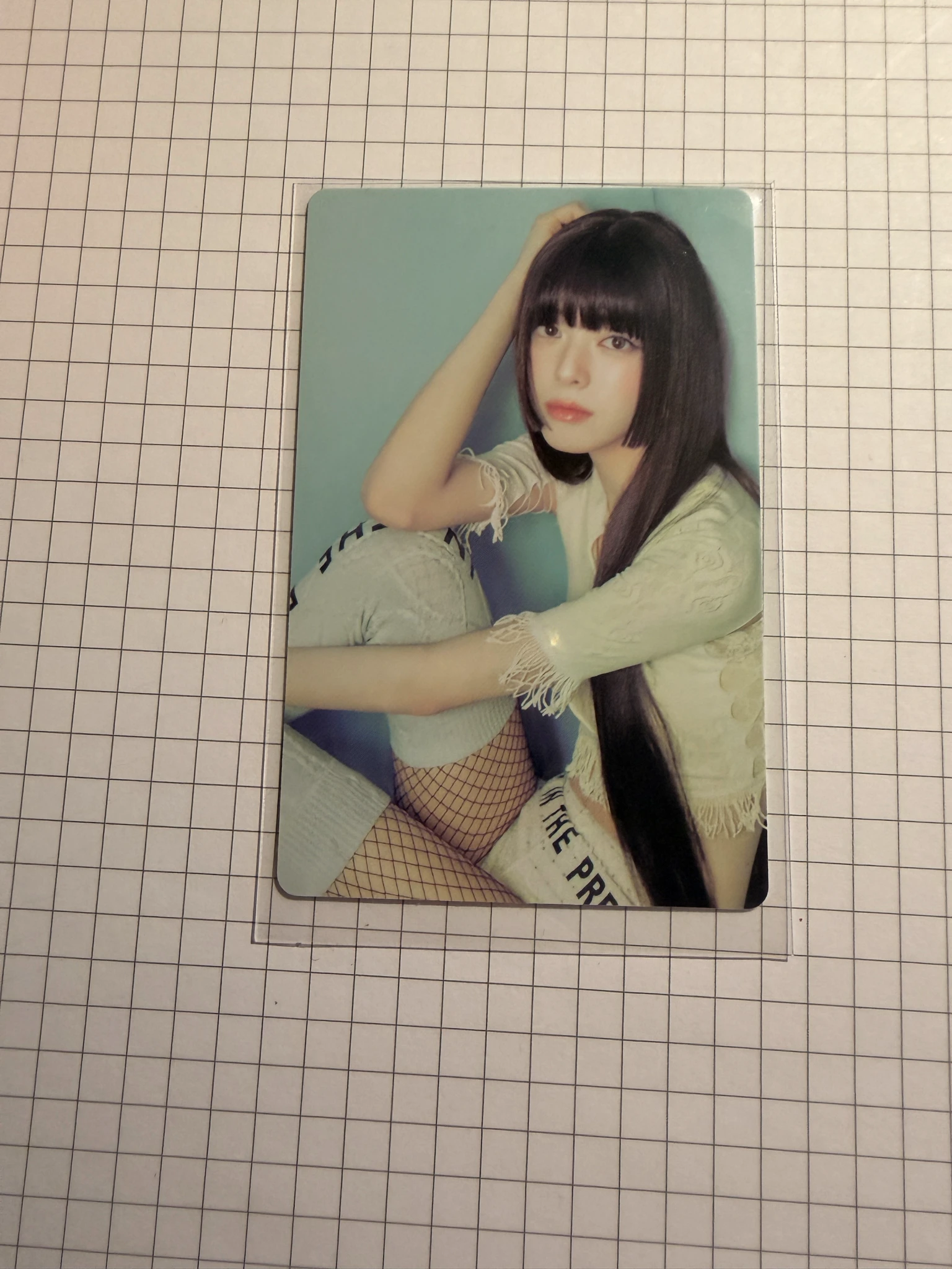 ITZY Yuna ITZY - Yuna - Motto Album album photocard poca album A version concept version photocard set listing photo 1