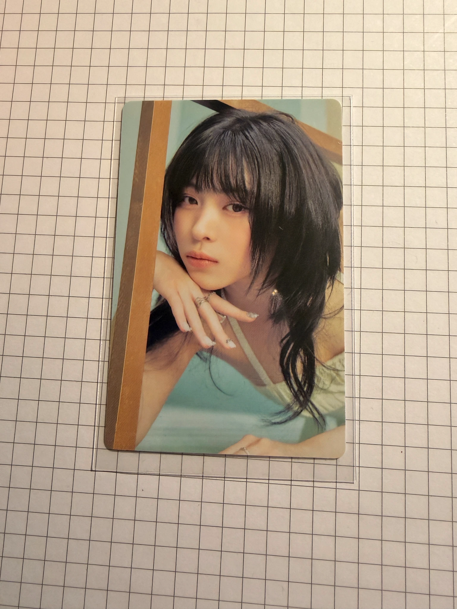 ITZY Ryujin ITZY - Ryujin - Motto Album poca album album photocard A version concept version photocard set listing photo 1