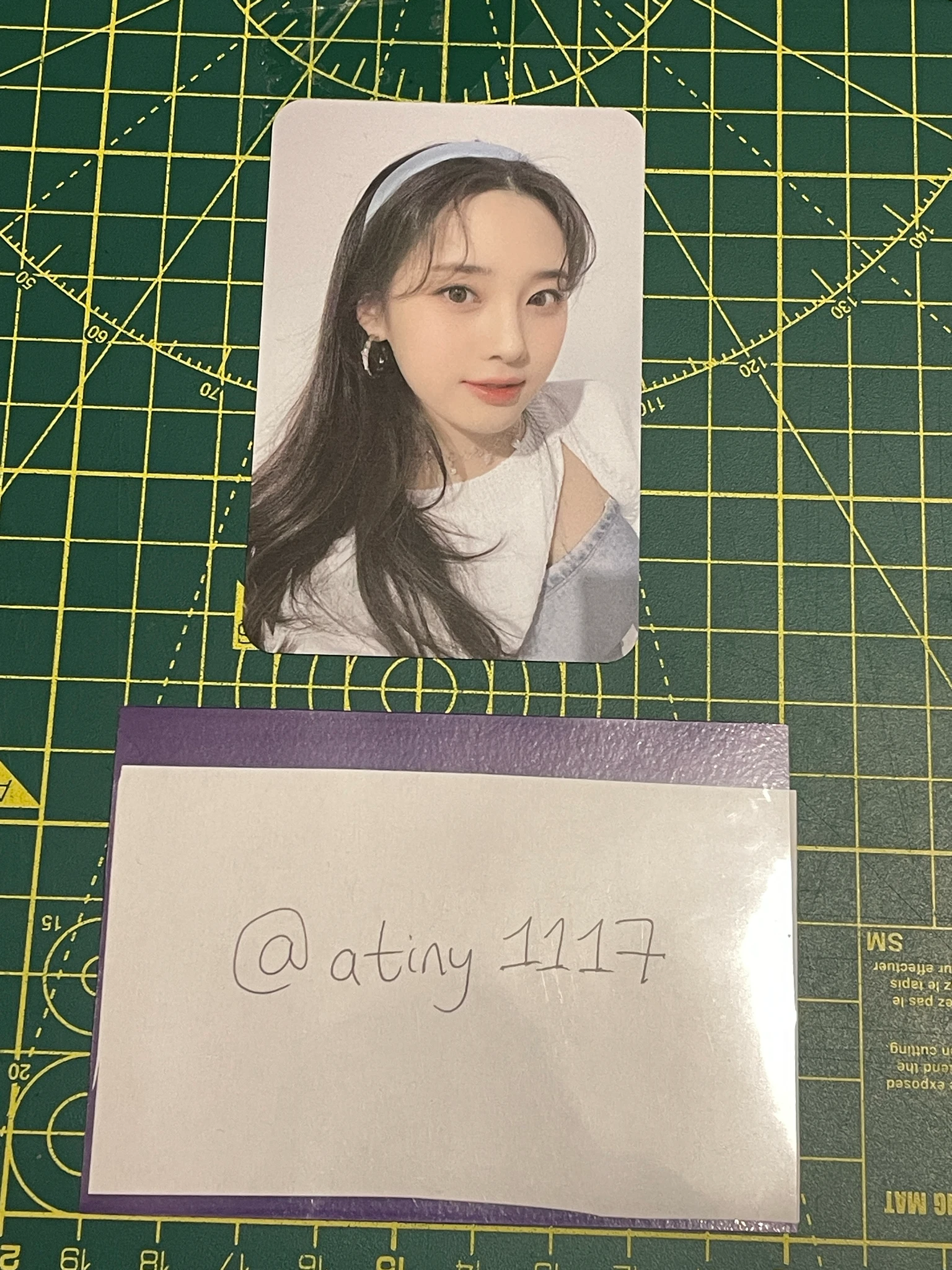 LIGHTSUM Nayoung LIGHTSUM - Nayoung - Vanilla Album album photocard listing photo 1