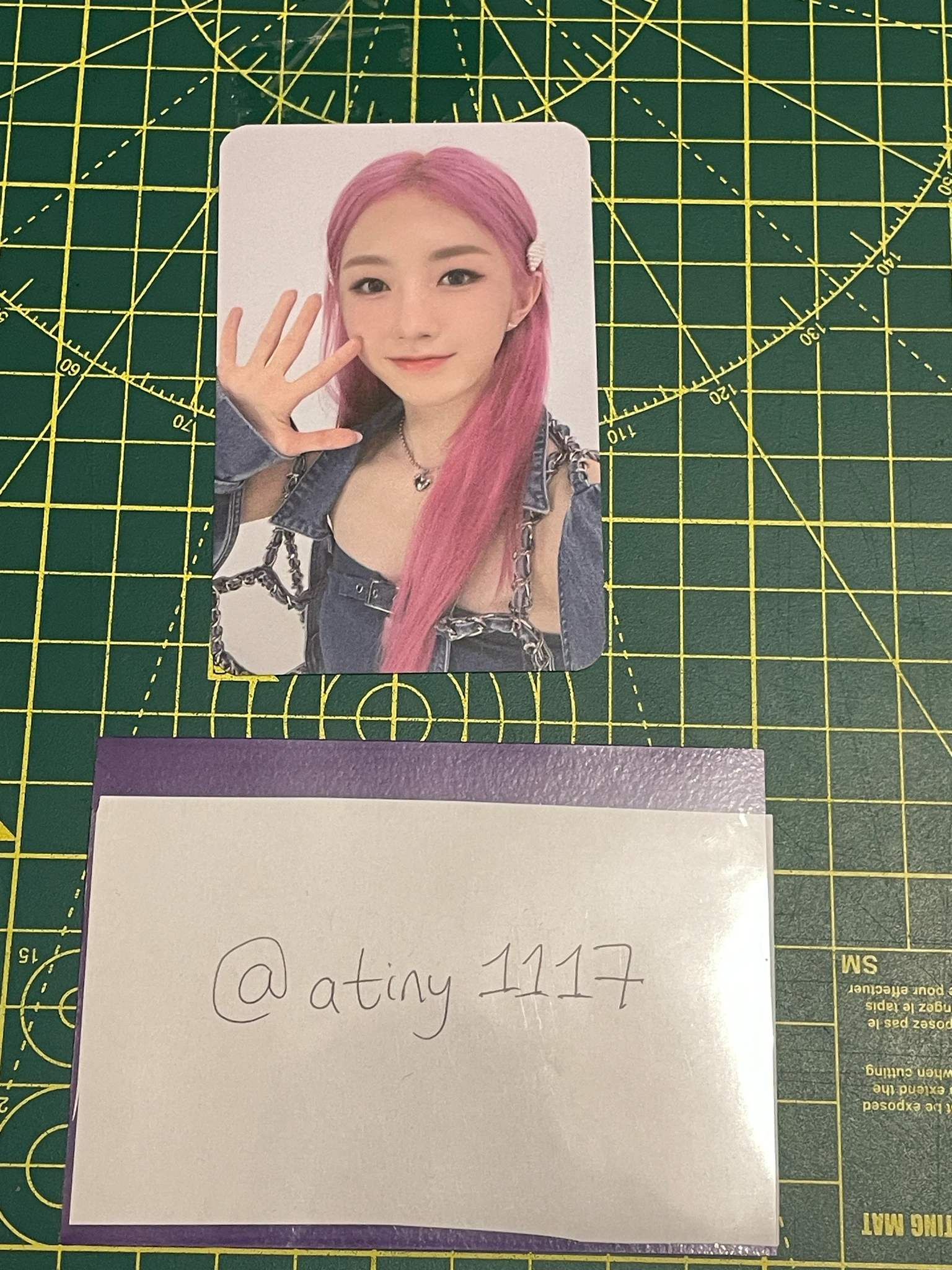 LIGHTSUM Juhyeon LIGHTSUM - Juhyeon - Vanilla Album album photocard listing photo 1