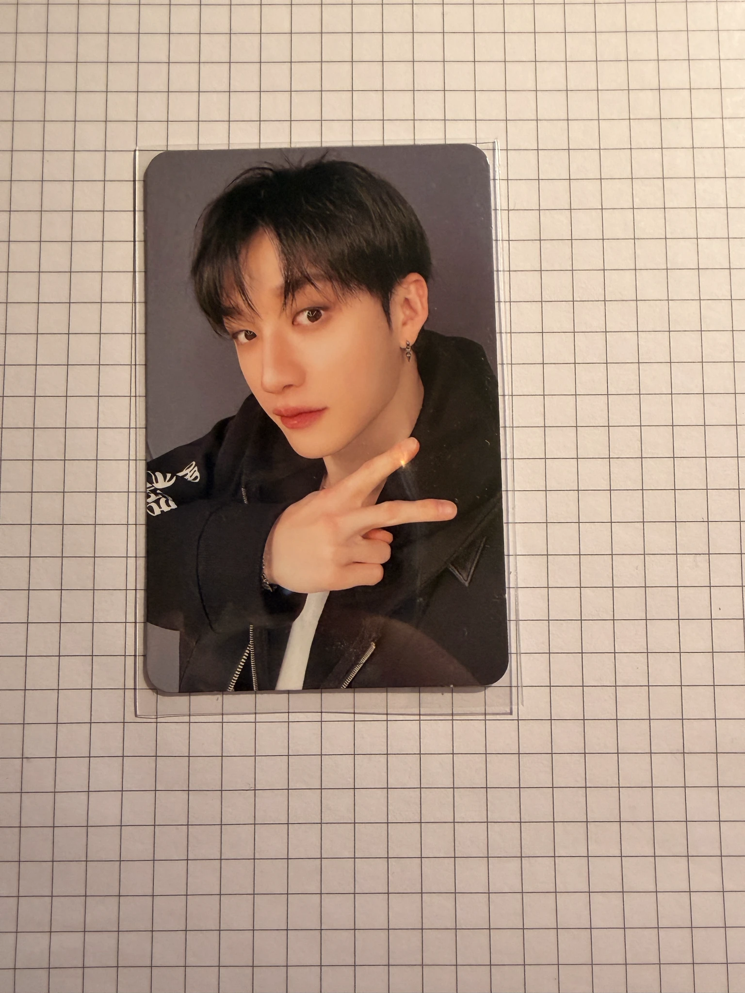 Stray Kids Bang Chan Stray Kids - Bang Chan - MBC Gayo Daejejeon Event broadcast gift 2024 version listing photo 1