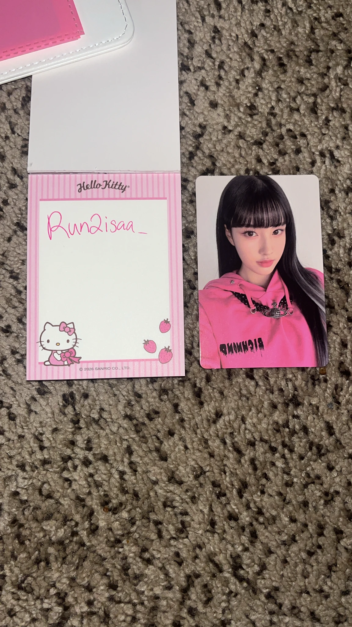 STAYC Yoon STAYC - Yoon - Teddy Bear Album album photocard fun version listing photo 1