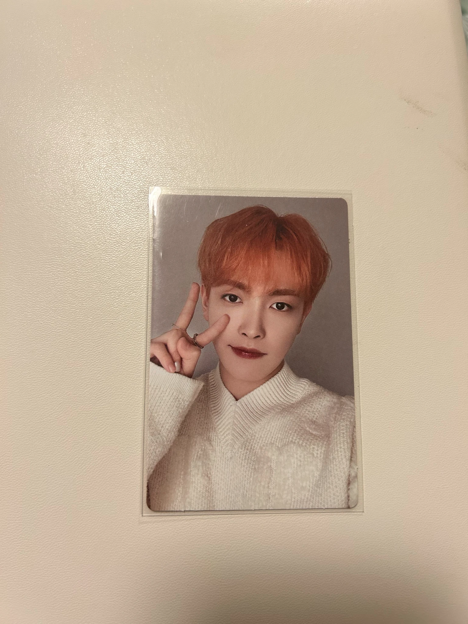 ATEEZ Hongjoong ATEEZ - Hongjoong - Golden Hour : Part.1 Album poca album album photocard A version listing photo 1