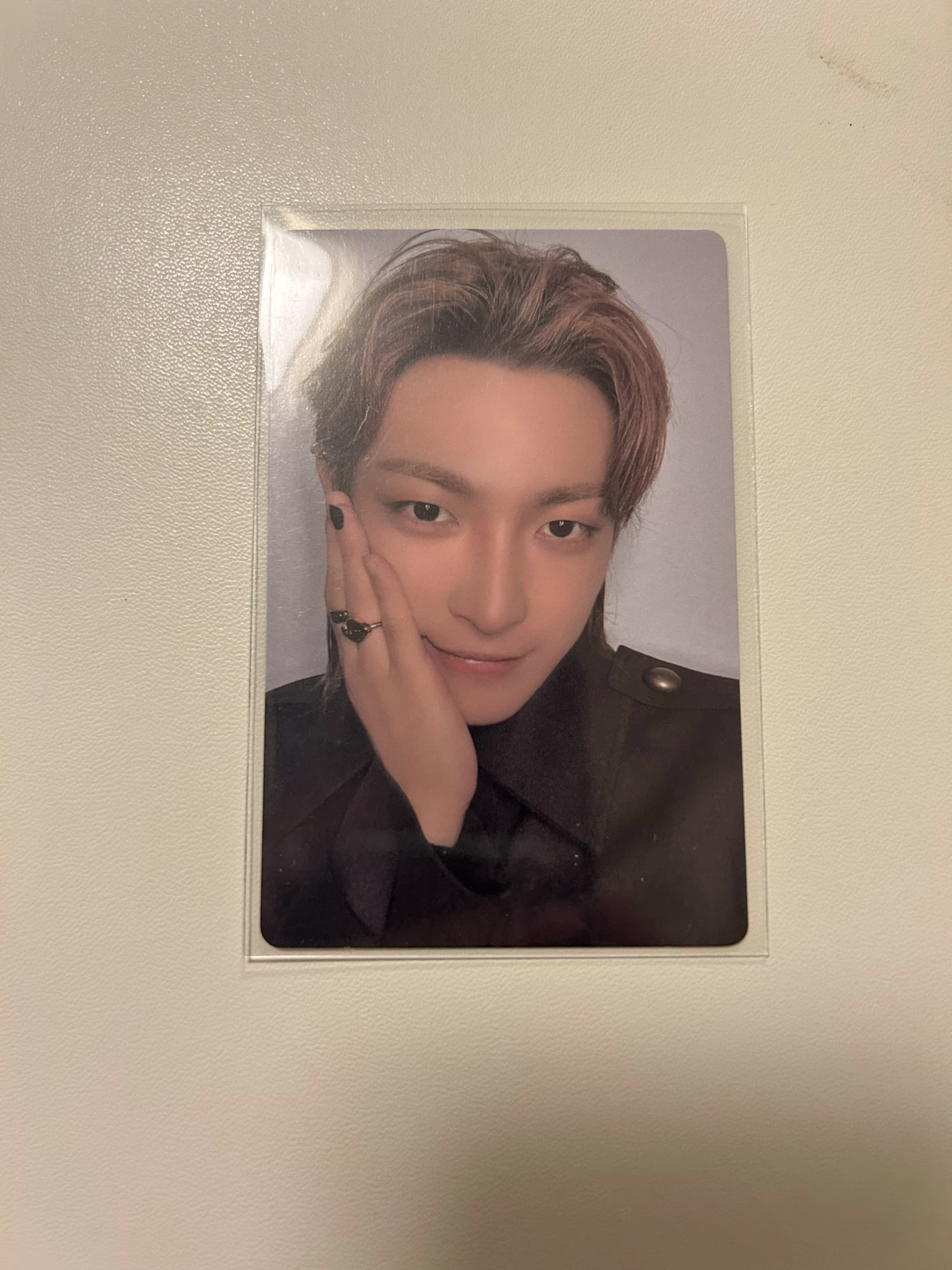 ATEEZ Hongjoong ATEEZ - Hongjoong - Golden Hour : Part.4 Album album photocard poca album listing photo 1