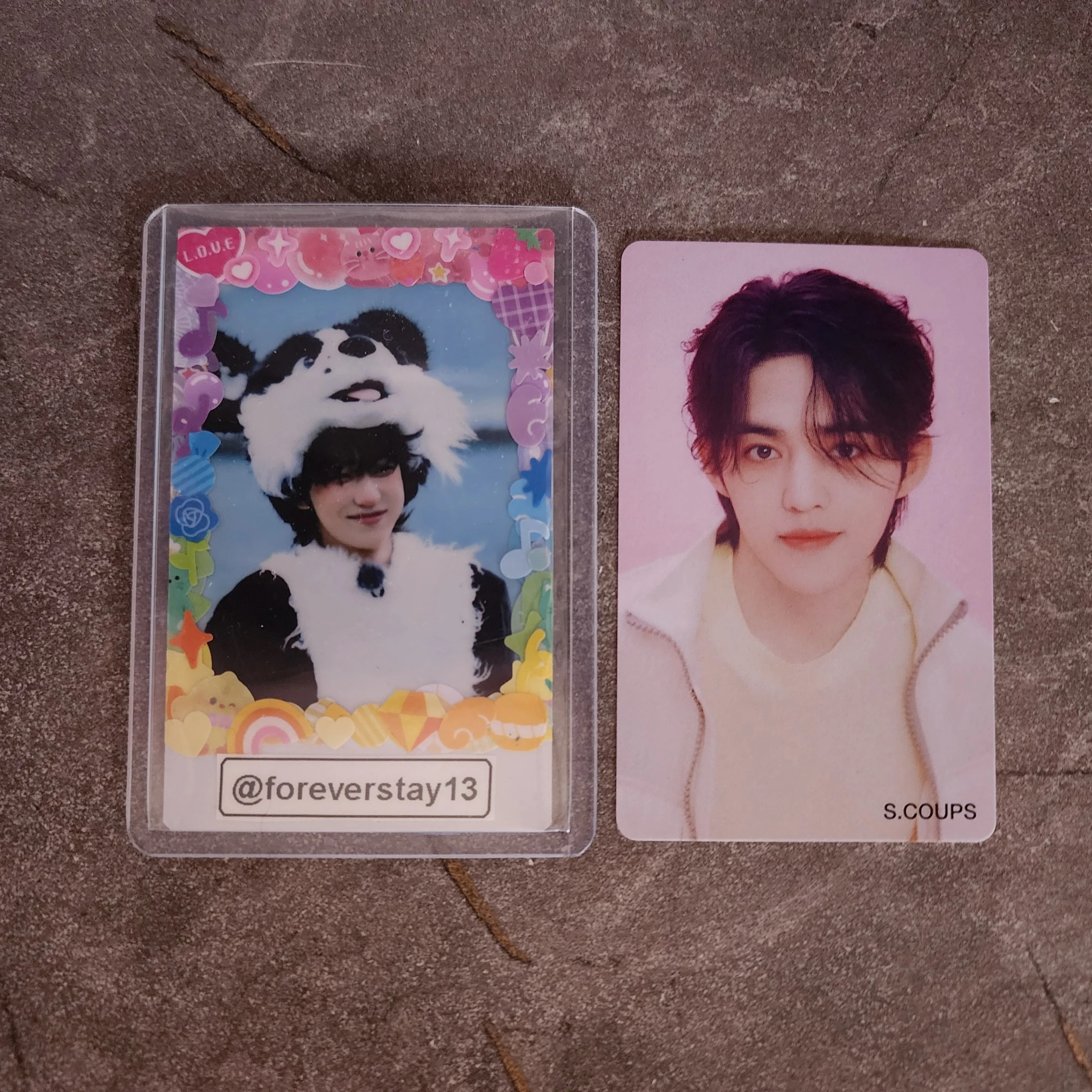 SEVENTEEN S.Coups SEVENTEEN - S.Coups - Always Yours Album japanese album hmv pre-order benefit (pob) listing photo 1