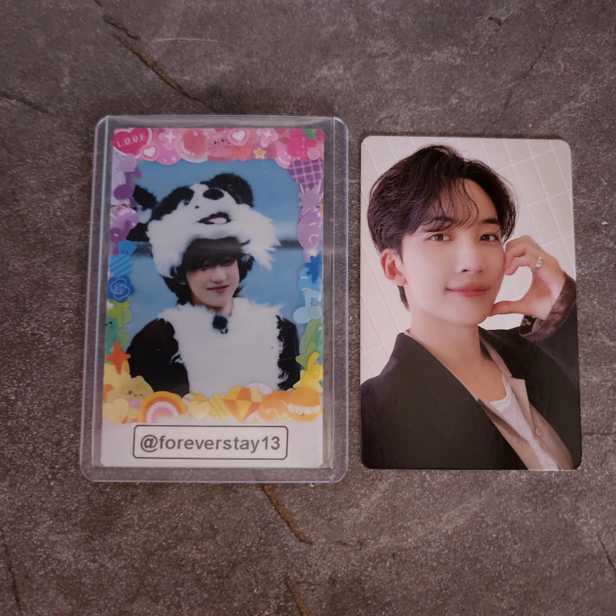 SEVENTEEN Jeonghan SEVENTEEN - Jeonghan - 2024 Season's Greetings Other photocard set listing photo 1
