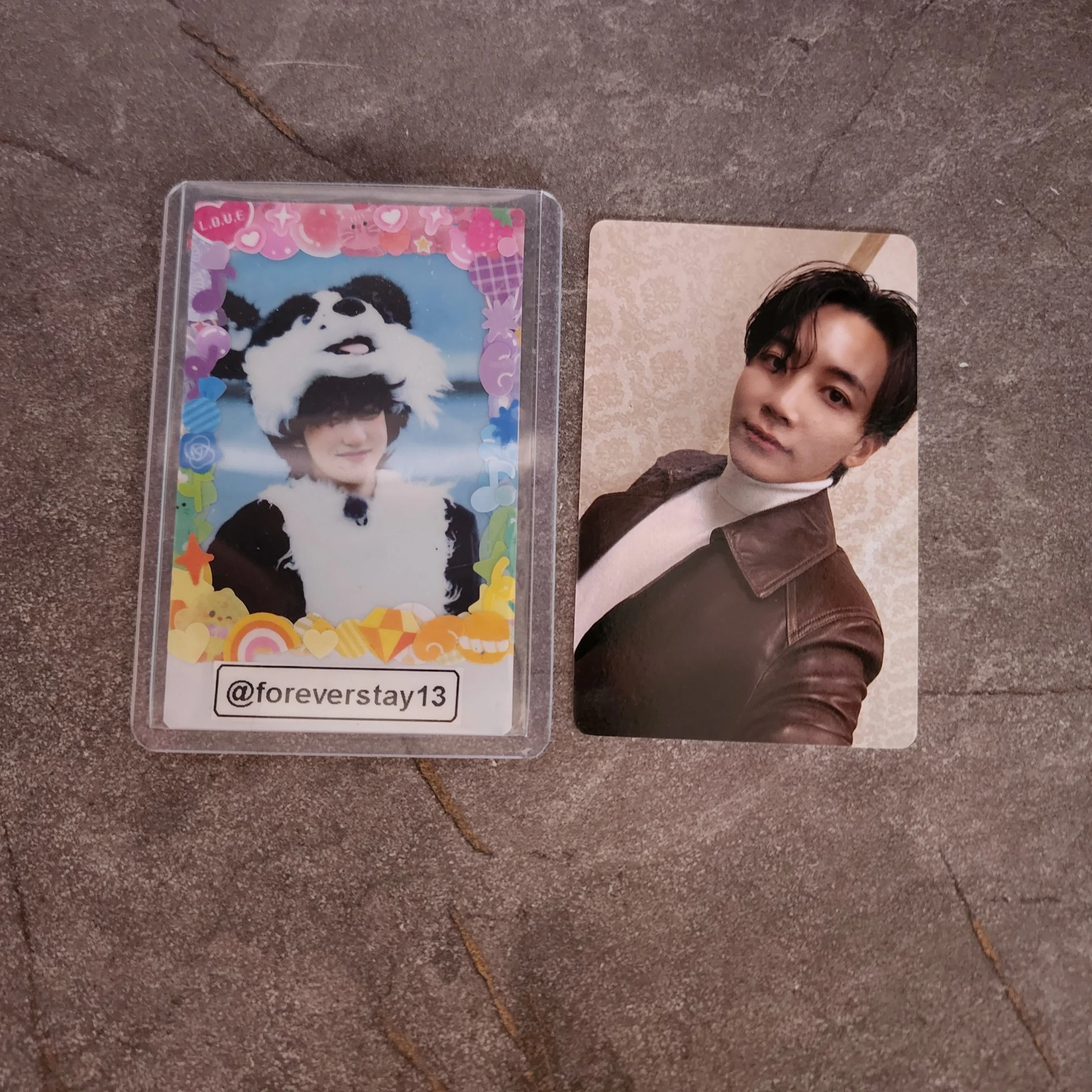SEVENTEEN Jeonghan SEVENTEEN - Jeonghan - DICON Just, Two of us! - JxW Other unit dicon photocard set listing photo 1