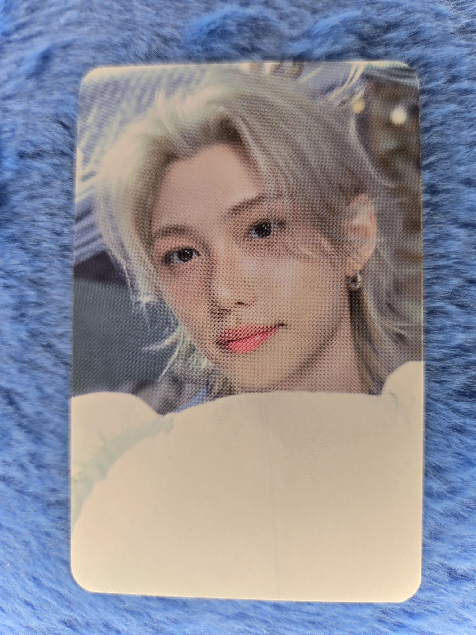 Stray Kids Felix Stray Kids - Felix - 6th Fanmeeting - STAY in Our Little House Event B version box tape merch photocard photocard set listing photo 1