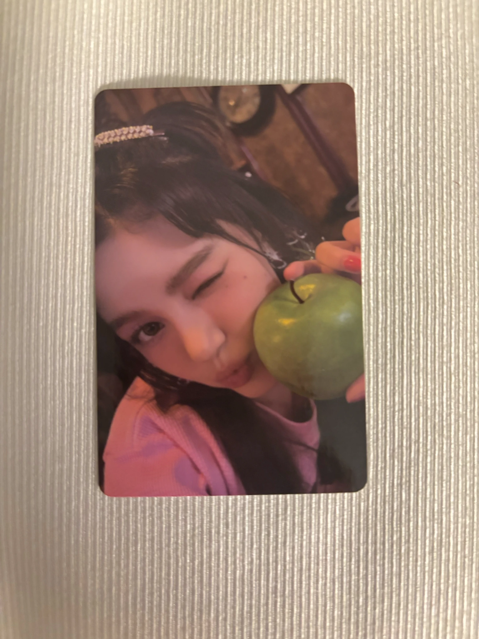 NewJeans Danielle NewJeans - Danielle - Get Up Album album photocard weverse album version C version version 1 listing photo 1