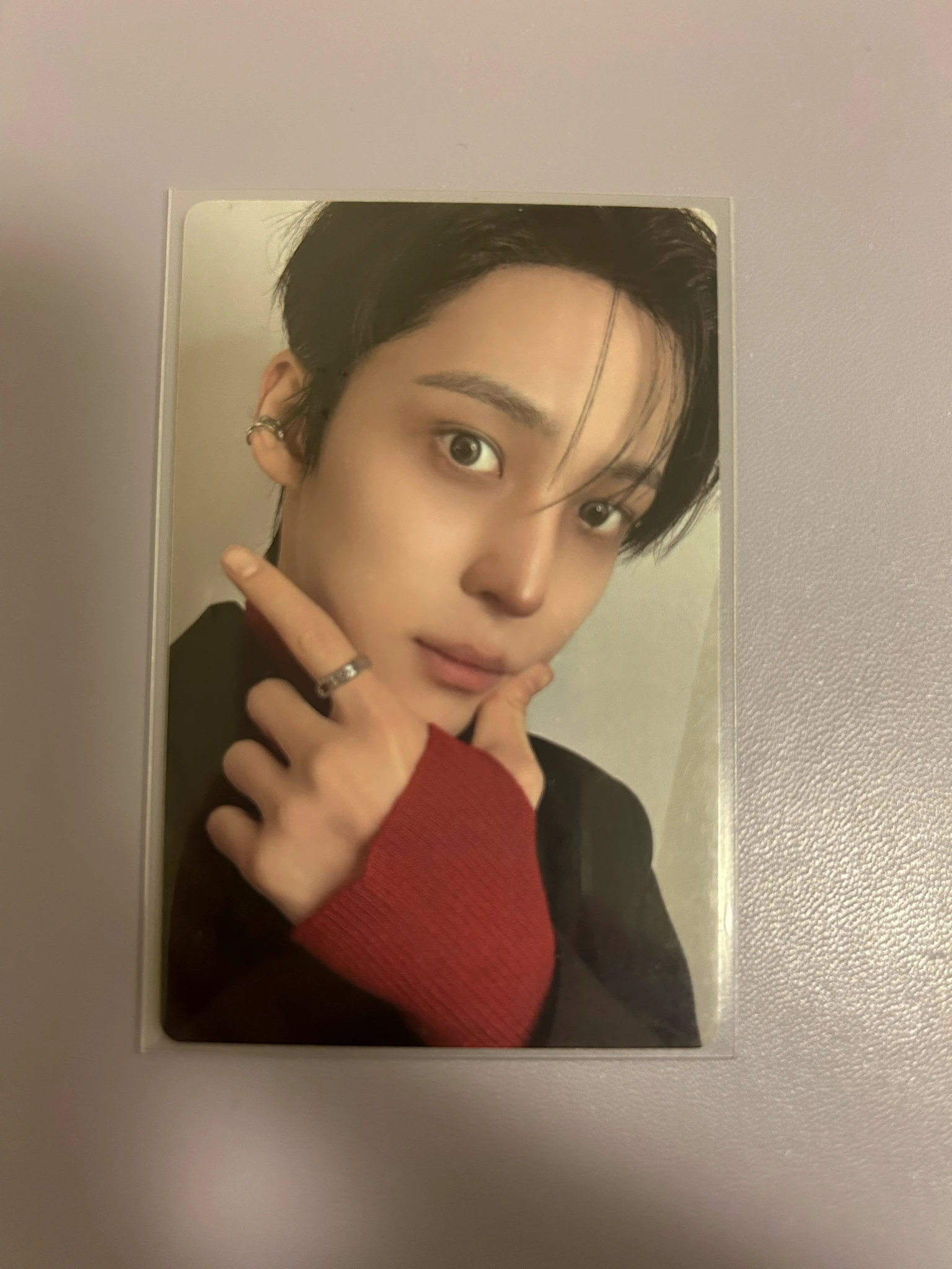 ATEEZ Yunho ATEEZ - Yunho - GOLDEN HOUR : Part.5 Album album photocard diary version version 2 listing photo 1