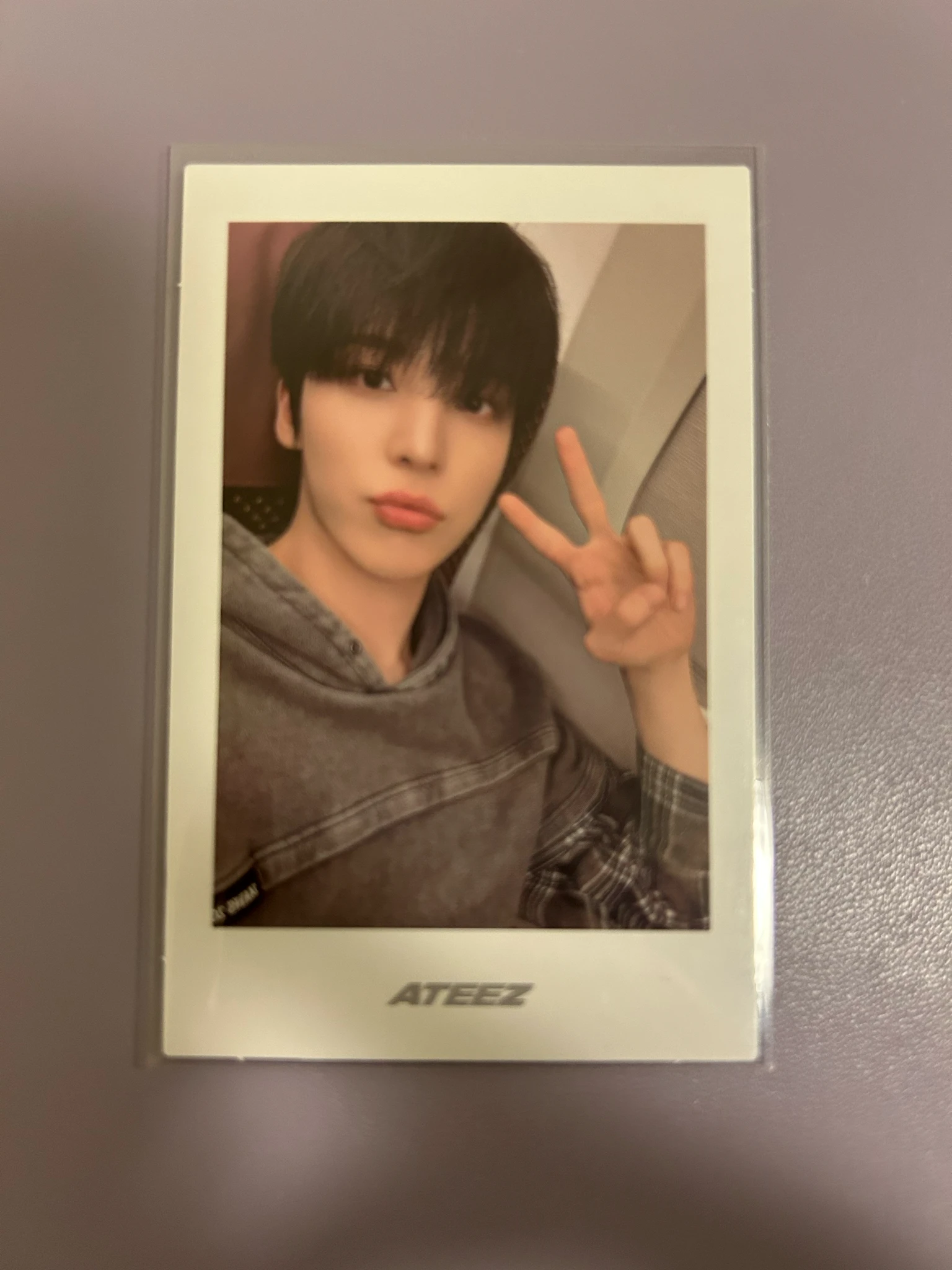 ATEEZ Yunho ATEEZ - Yunho - Golden Hour : Part.3 Album poca album polaroid listing photo 1