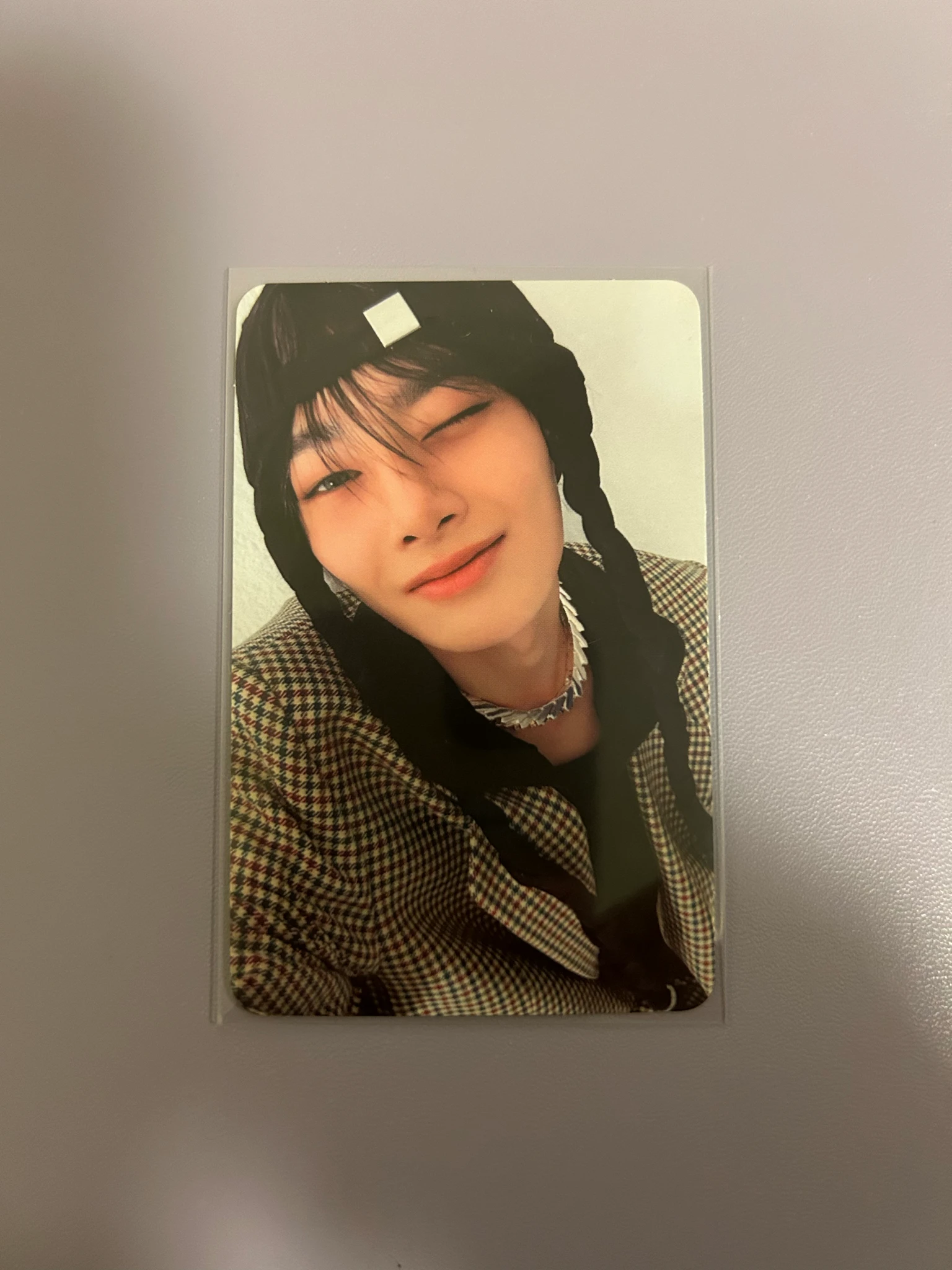 Stray Kids I.N Stray Kids - I.N - KARMA Album album photocard accordion version first press only listing photo 1