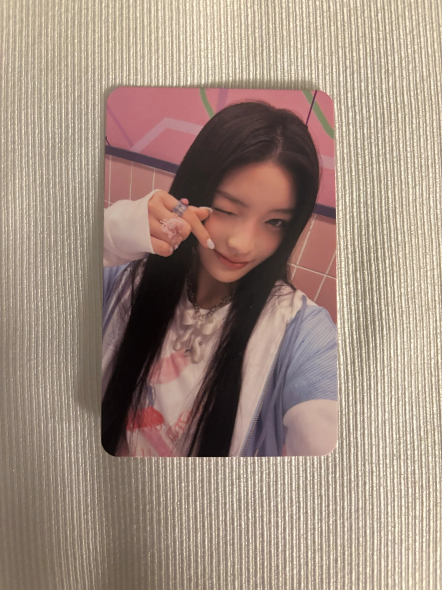 ILLIT Iroha ILLIT - Iroha - I'LL LIKE YOU Album album photocard weverse album version mv photocard set listing photo 1