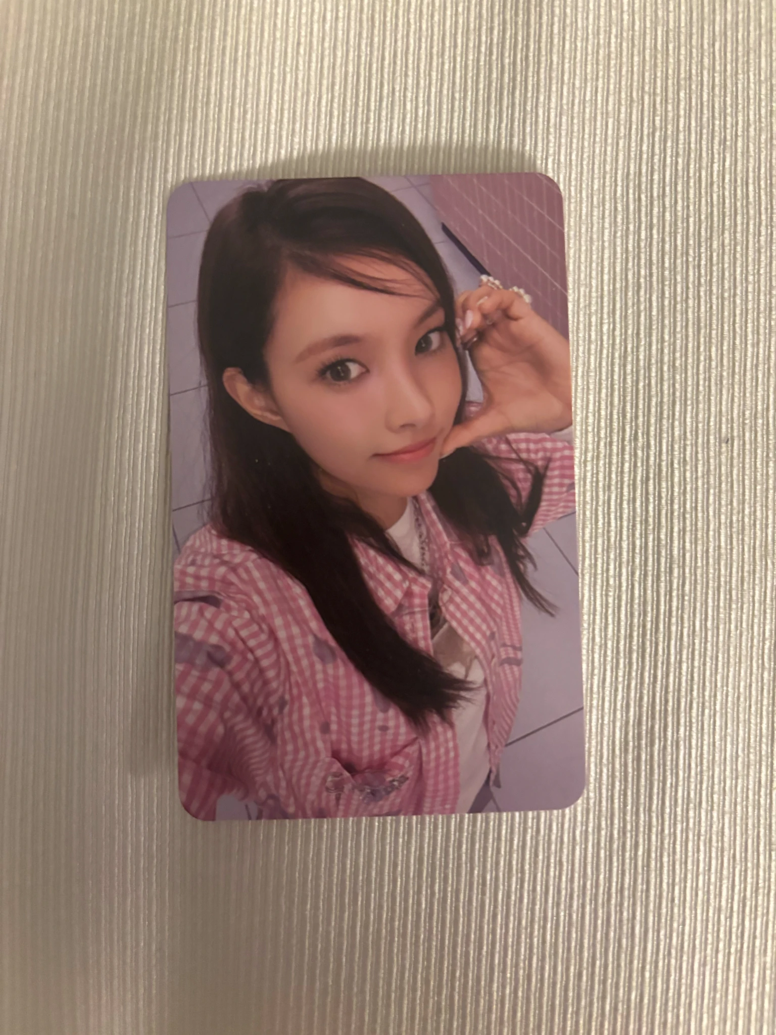 ILLIT Yunah ILLIT - YUNAH - I'LL LIKE YOU Album weverse albums ver. photocard set album photocard listing photo 1