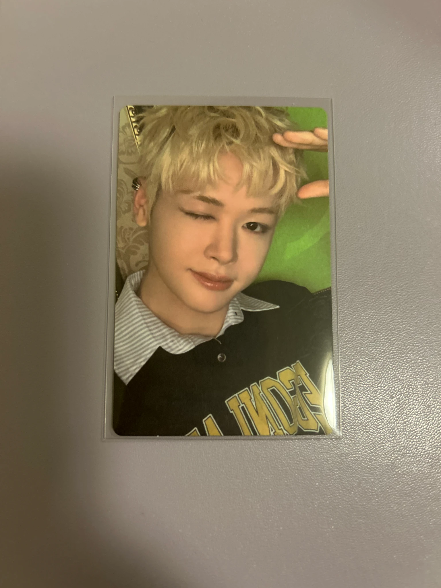 CLOSE YOUR EYES Ma Jingxiang CLOSE YOUR EYES - Ma Jingxiang - Snowy Summer Album qr card listing photo 1