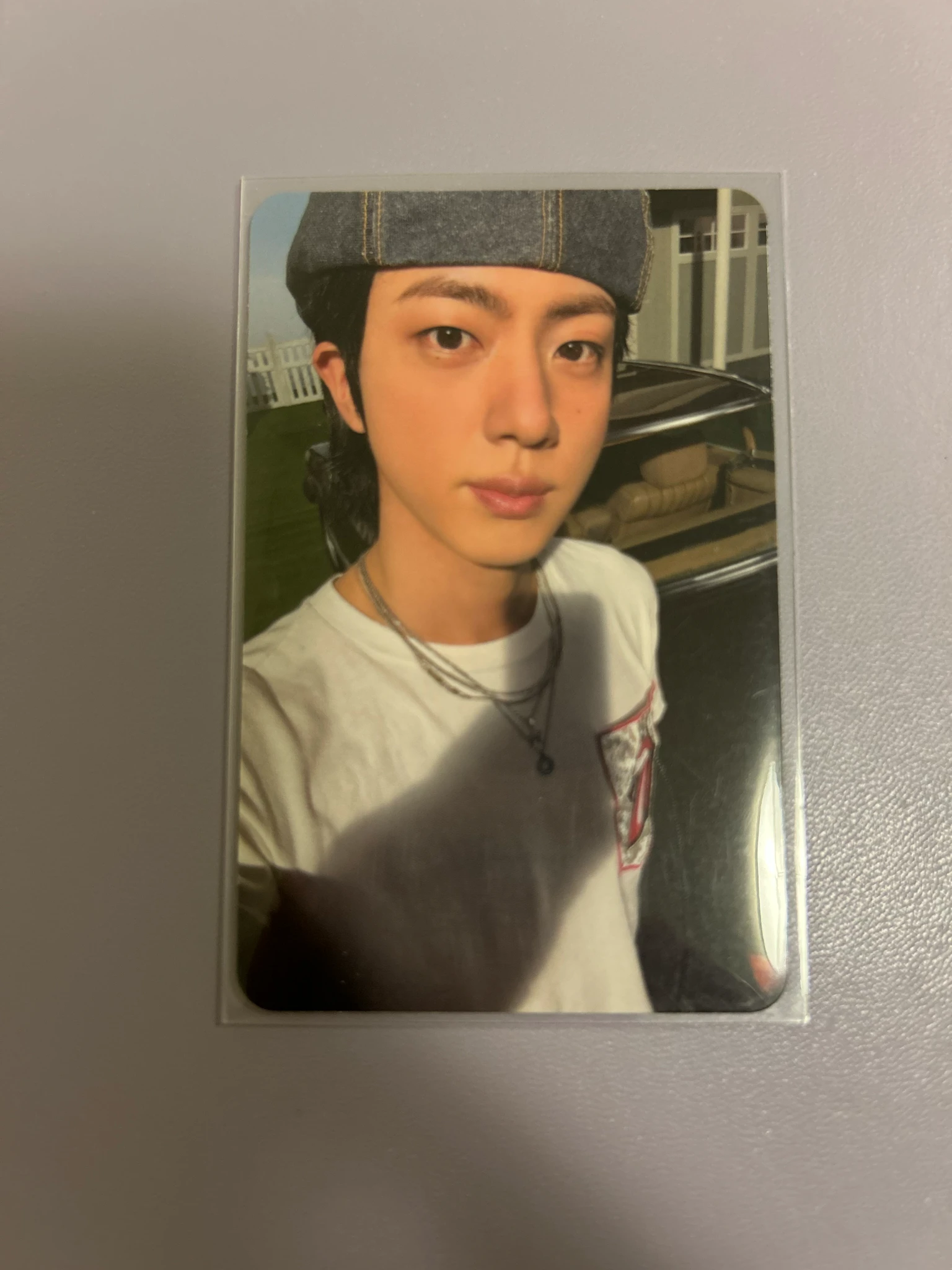 BTS Jin BTS - Jin - Echo Album solo album album photocard echo I listing photo 1