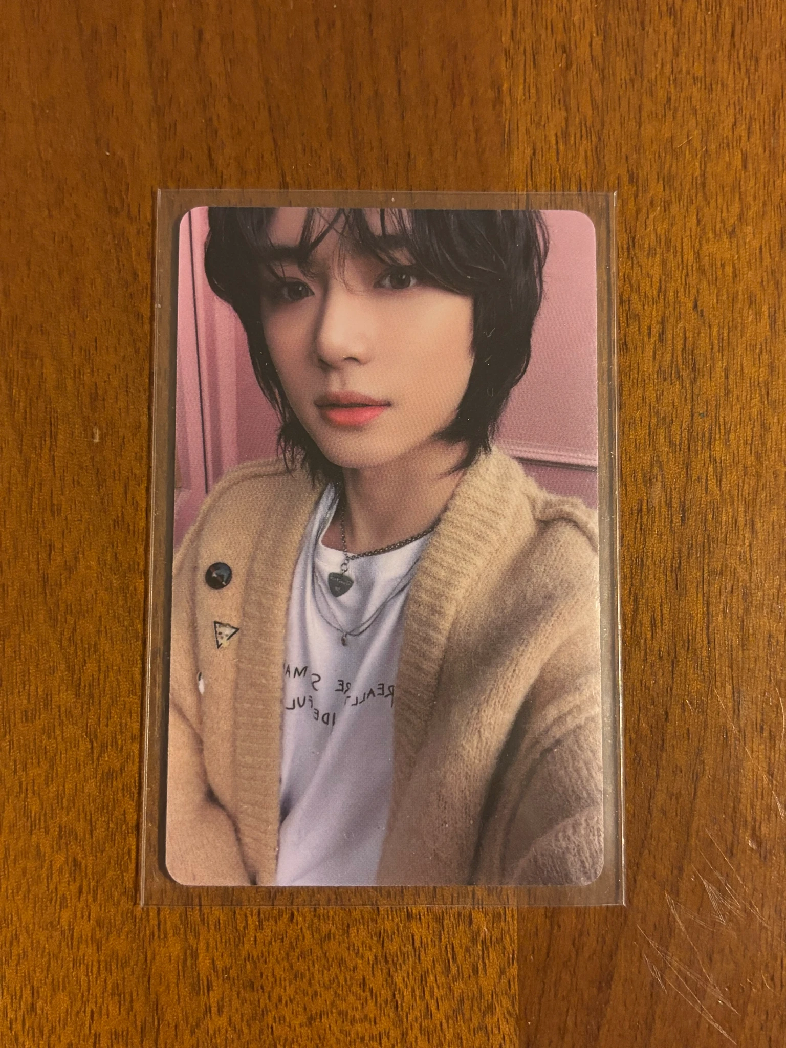 TOMORROW X TOGETHER Beomgyu TXT - Beomgyu - The Chaos Chapter: FREEZE Album lucky draw soundwave round 1 listing photo 1