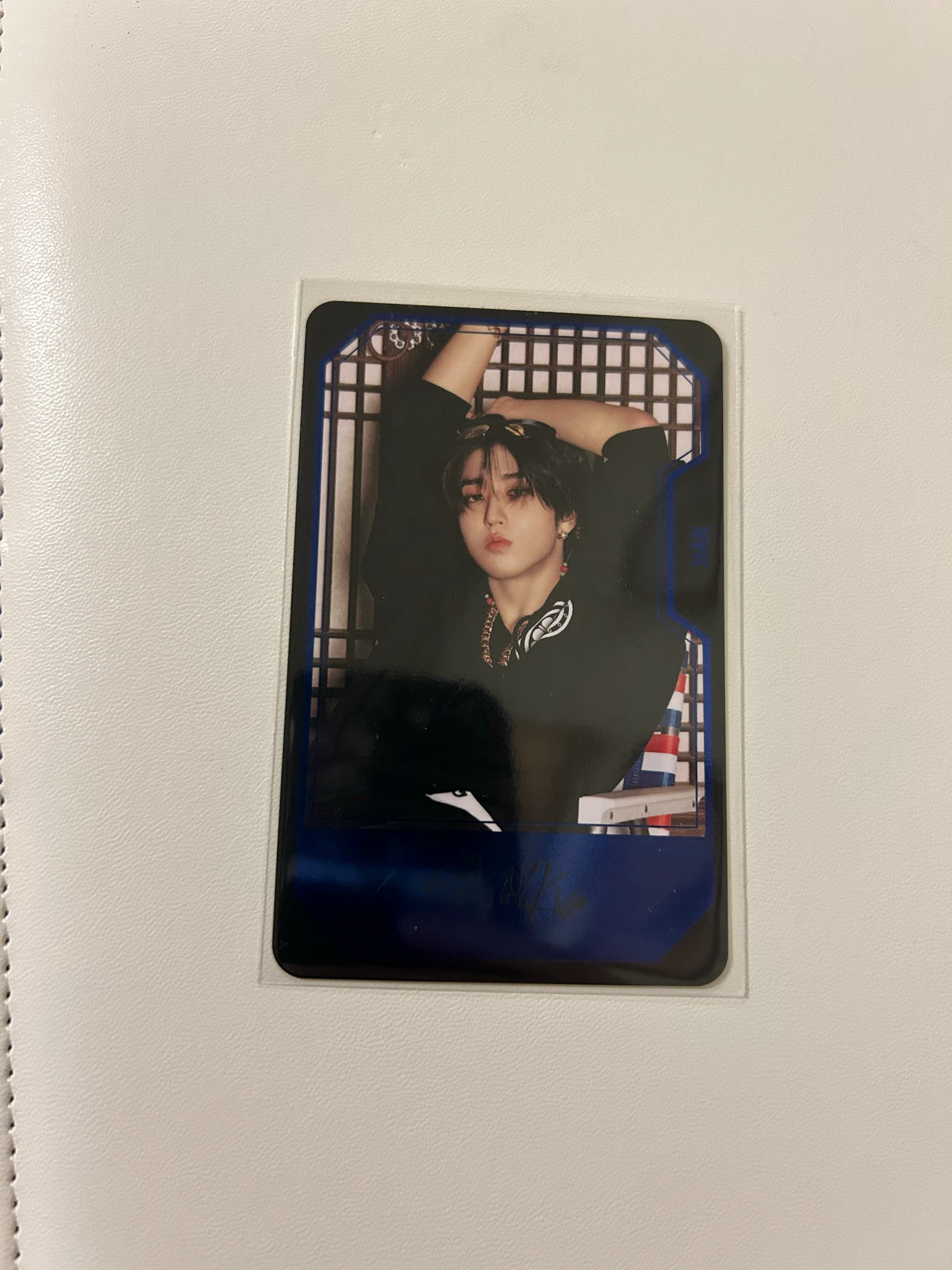Stray Kids HAN Stray Kids - HAN - HOP Album trading card A version album photocard hiptape version limited edition listing photo 1