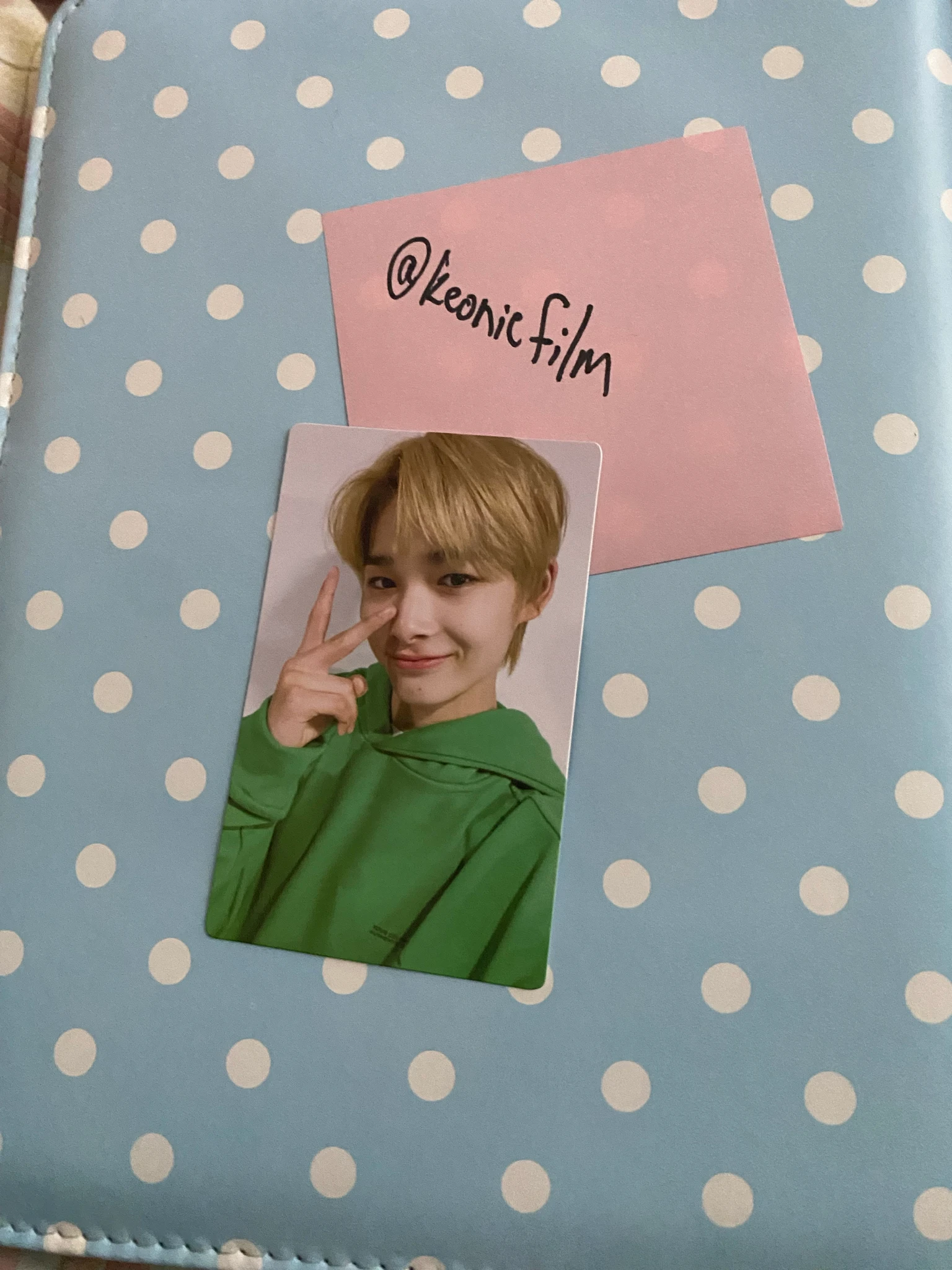 ENHYPEN Ni-ki ENHYPEN - Ni-ki - Official Light Stick Version 1 Other lightstick merch photocard photocard set listing photo 1