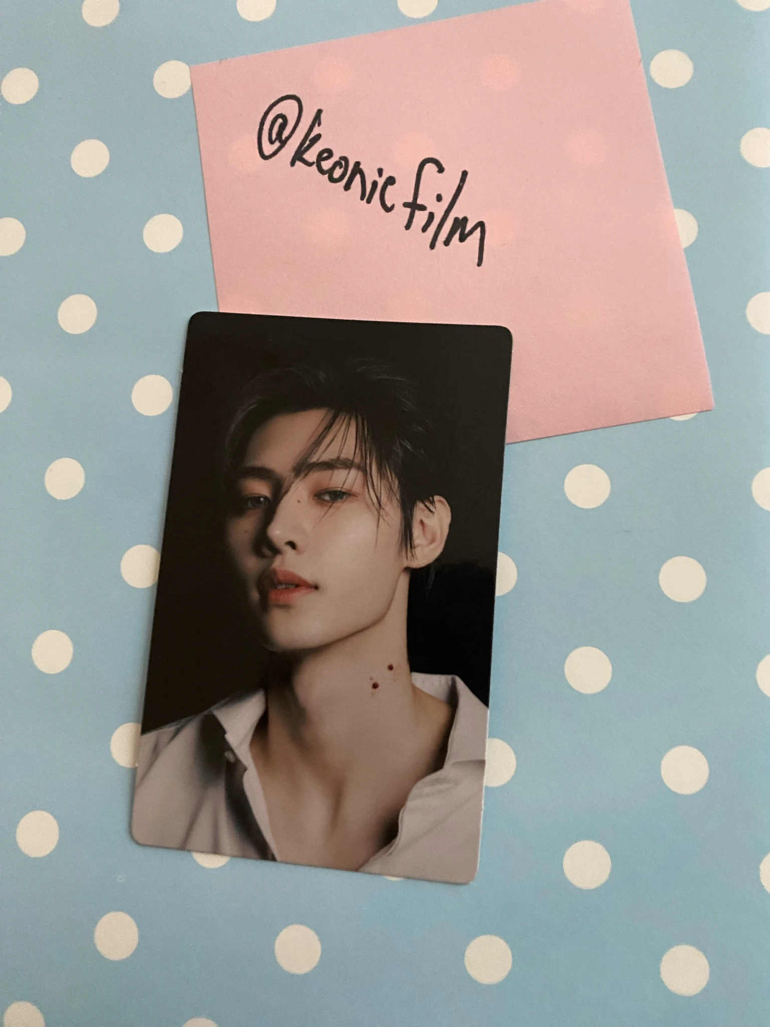 ENHYPEN Sunghoon ENHYPEN - Sunghoon - DARK BLOOD Album engene version album photocard korean album concept version listing photo 1