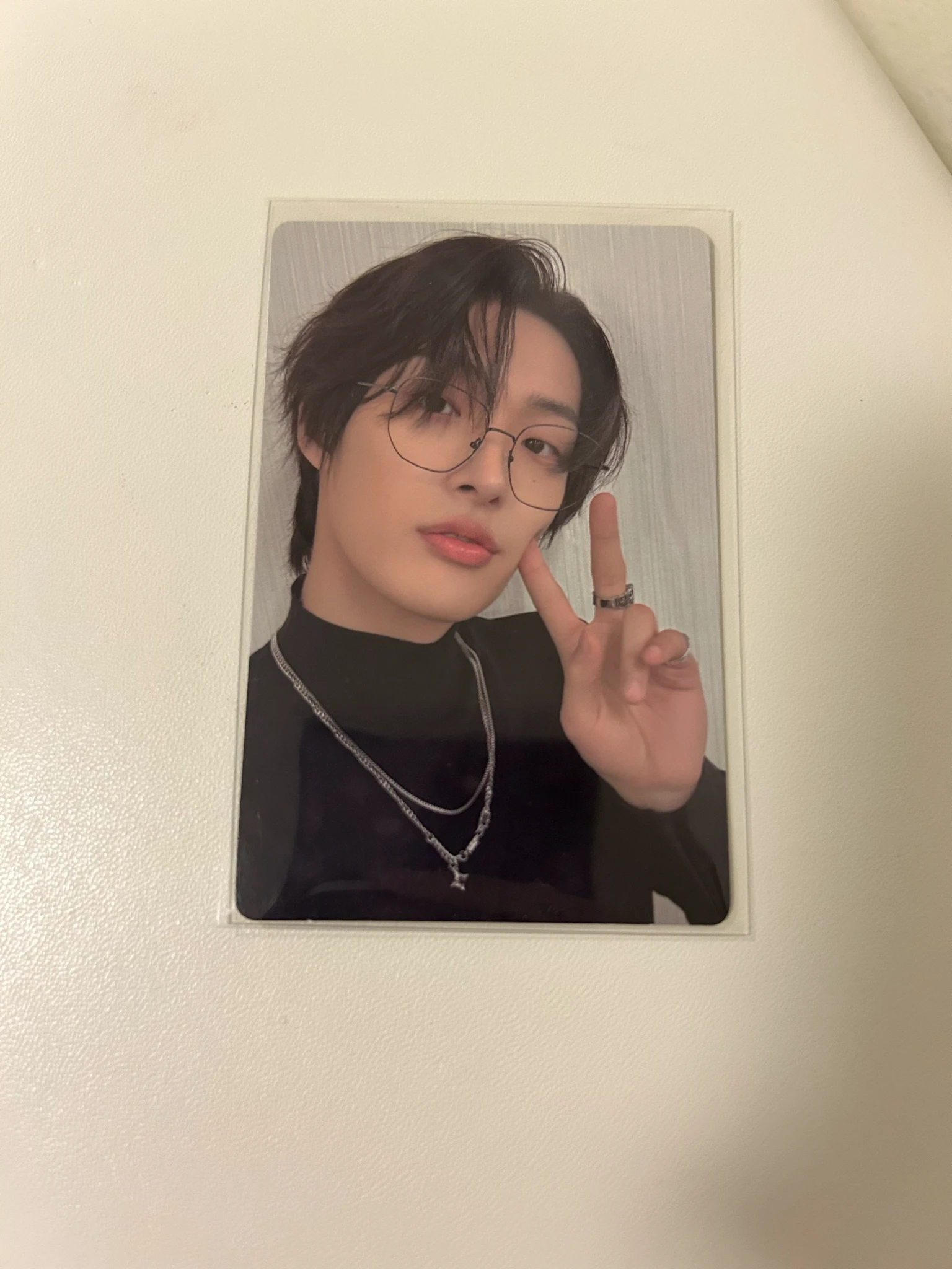ATEEZ Mingi ATEEZ - Mingi - Golden Hour : Part.3 Album version 1 poca album album photocard listing photo 1