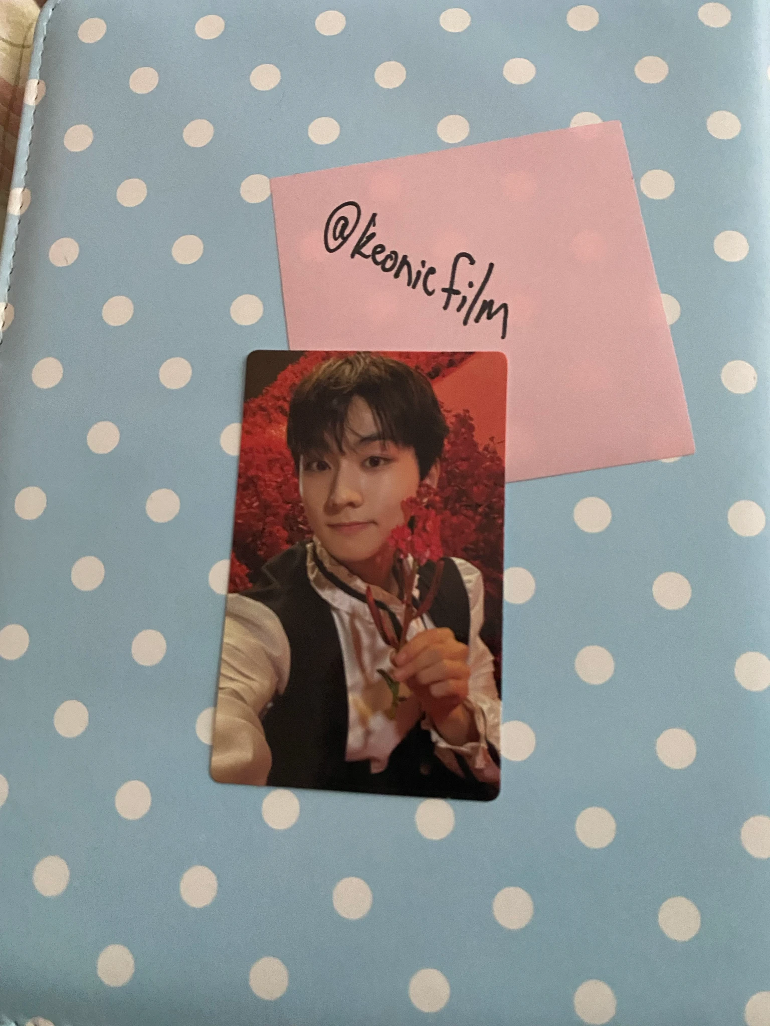 ENHYPEN Jungwon ENHYPEN - Jungwon - DARK BLOOD Album album photocard new version listing photo 1