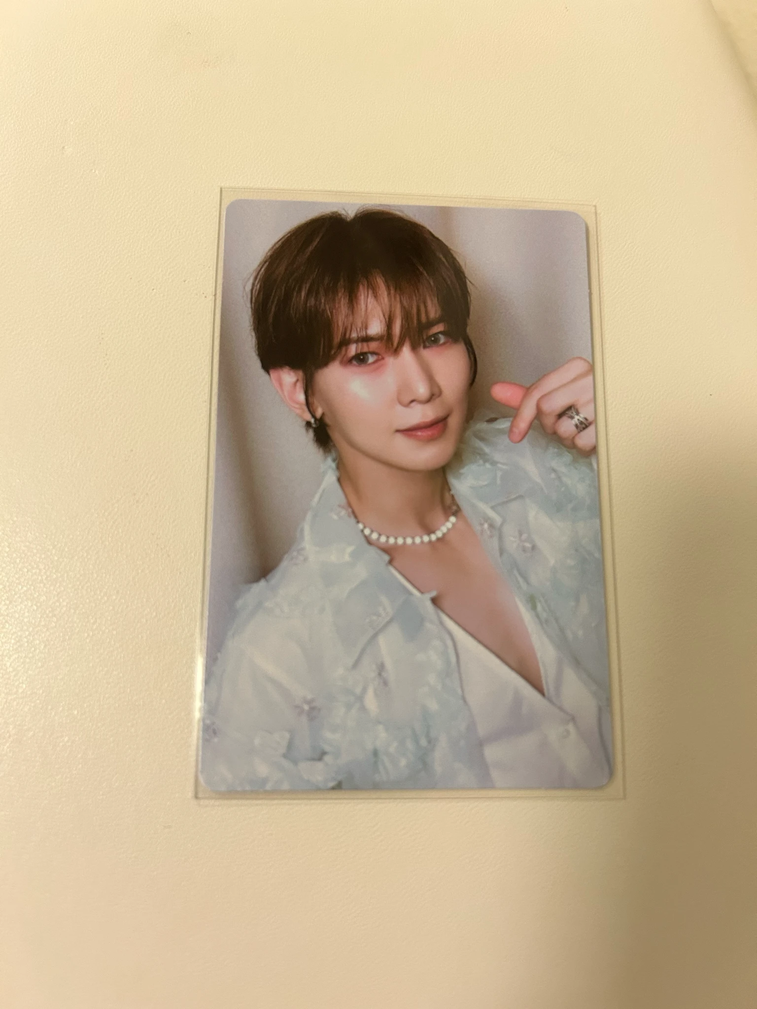 ATEEZ Yeosang ATEEZ - Yeosang - Golden Hour : Part 2 Album album photocard poca album listing photo 1